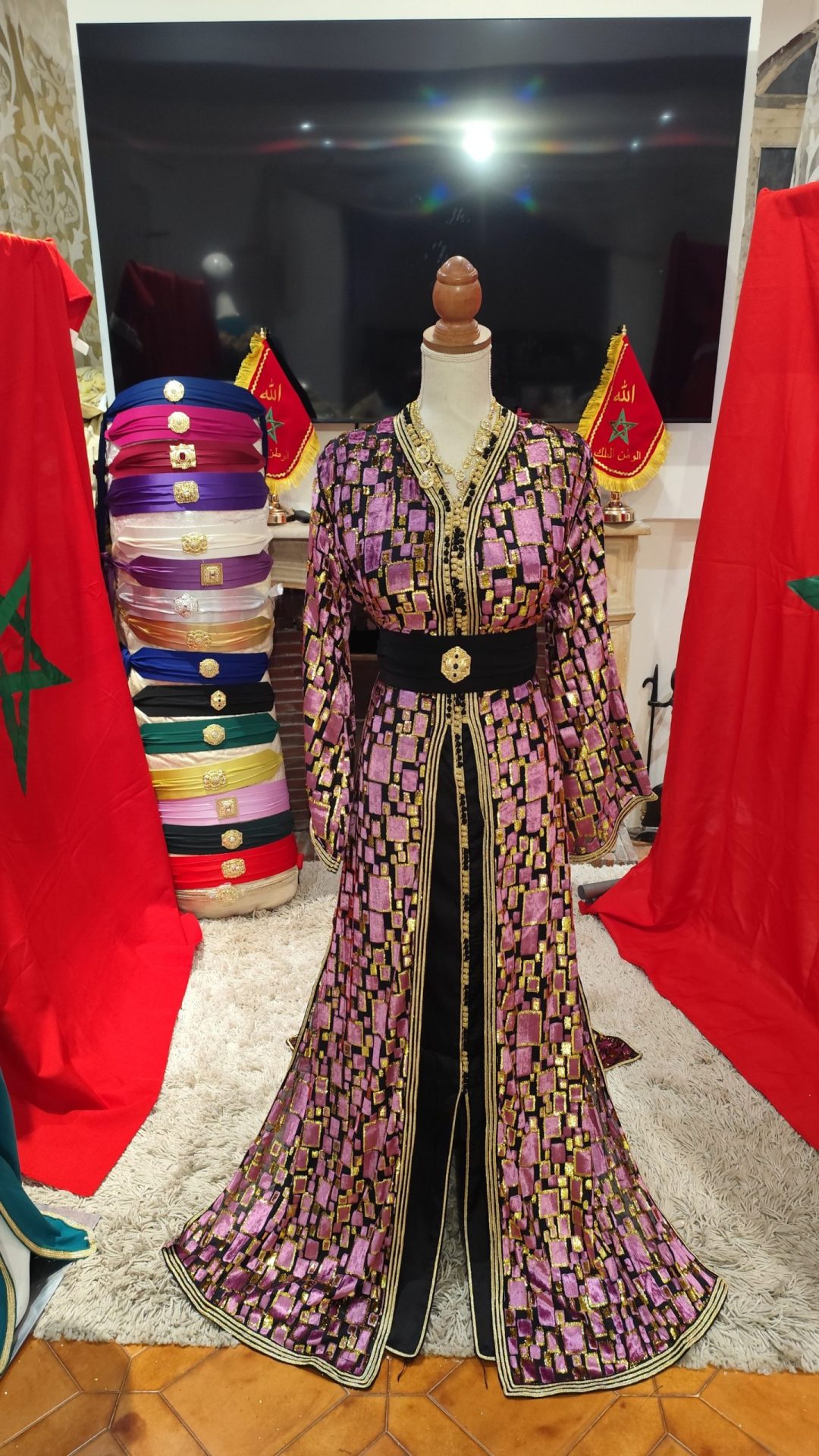 caftan marocain neuf – Image 6
