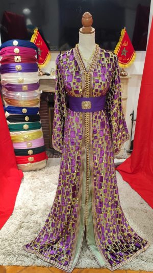caftan marocain neuf