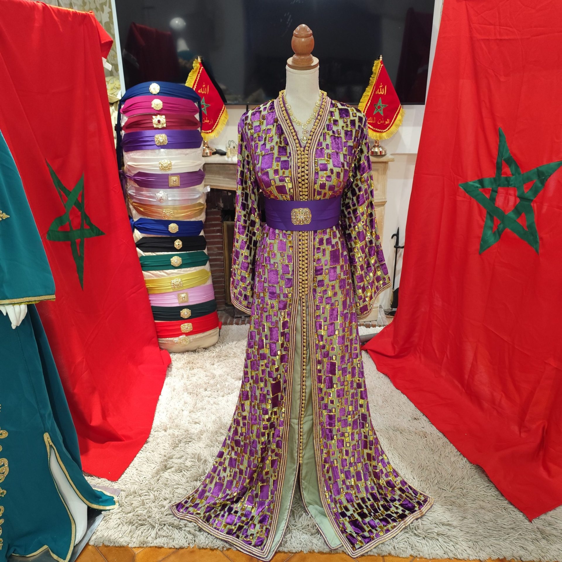 caftan marocain neuf