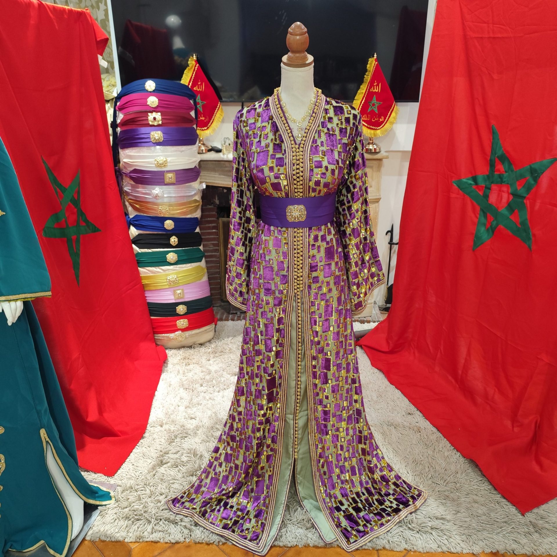 caftan marocain neuf – Image 11