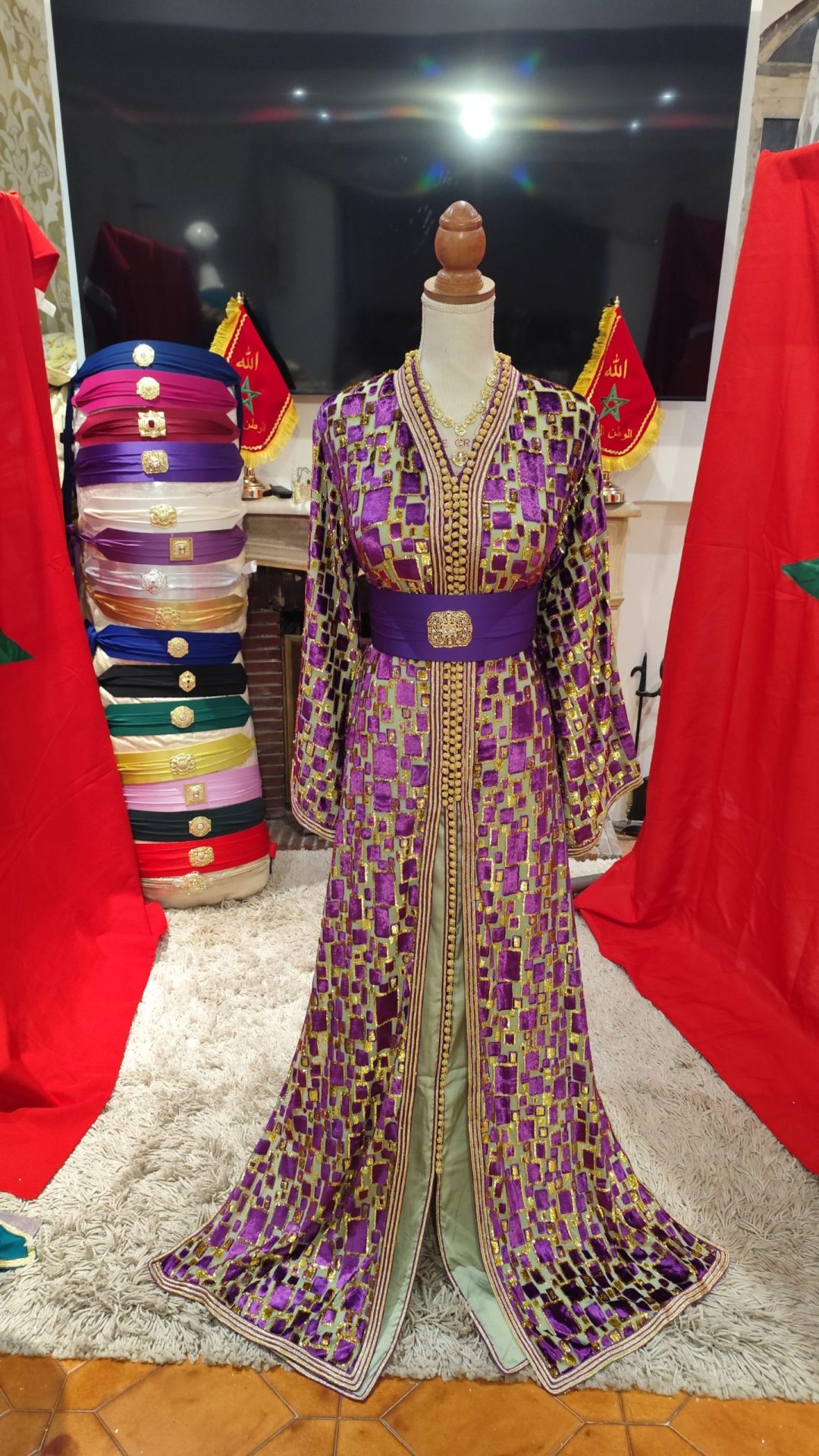 caftan marocain neuf – Image 3