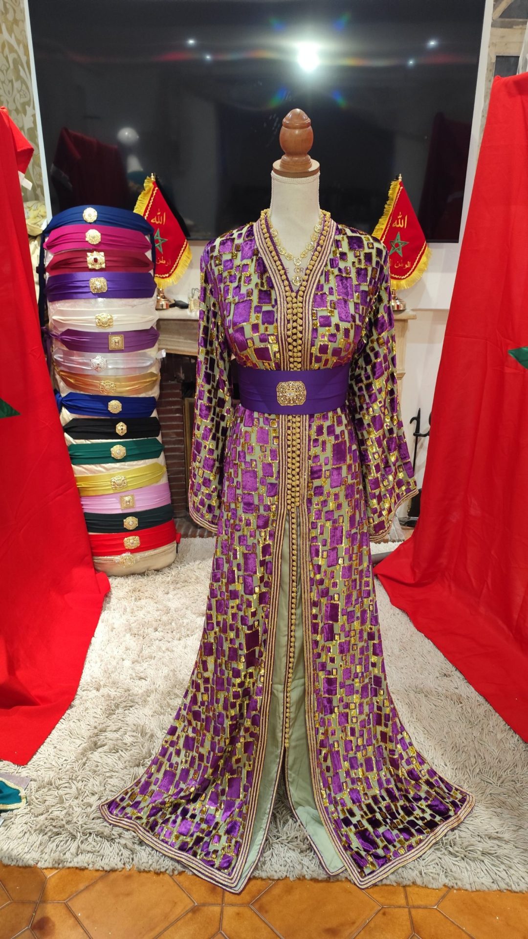 caftan marocain neuf – Image 9
