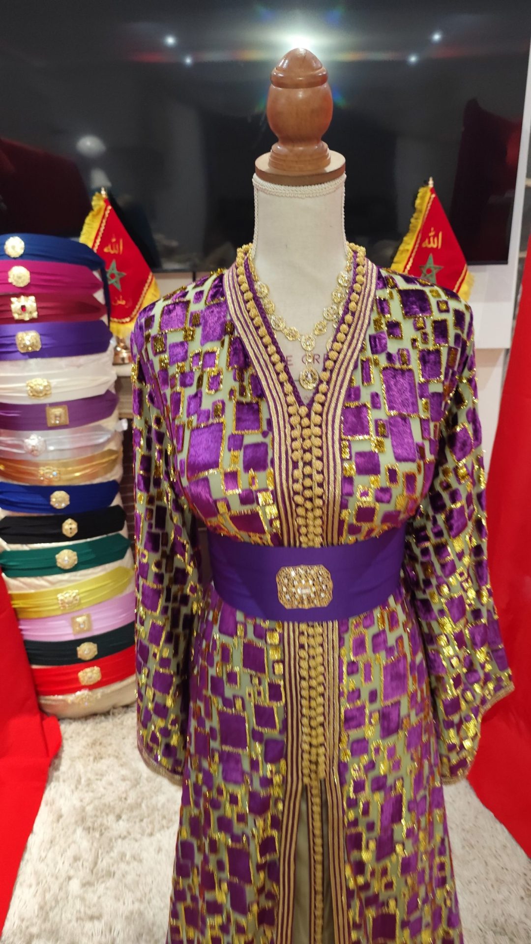 caftan marocain neuf – Image 7