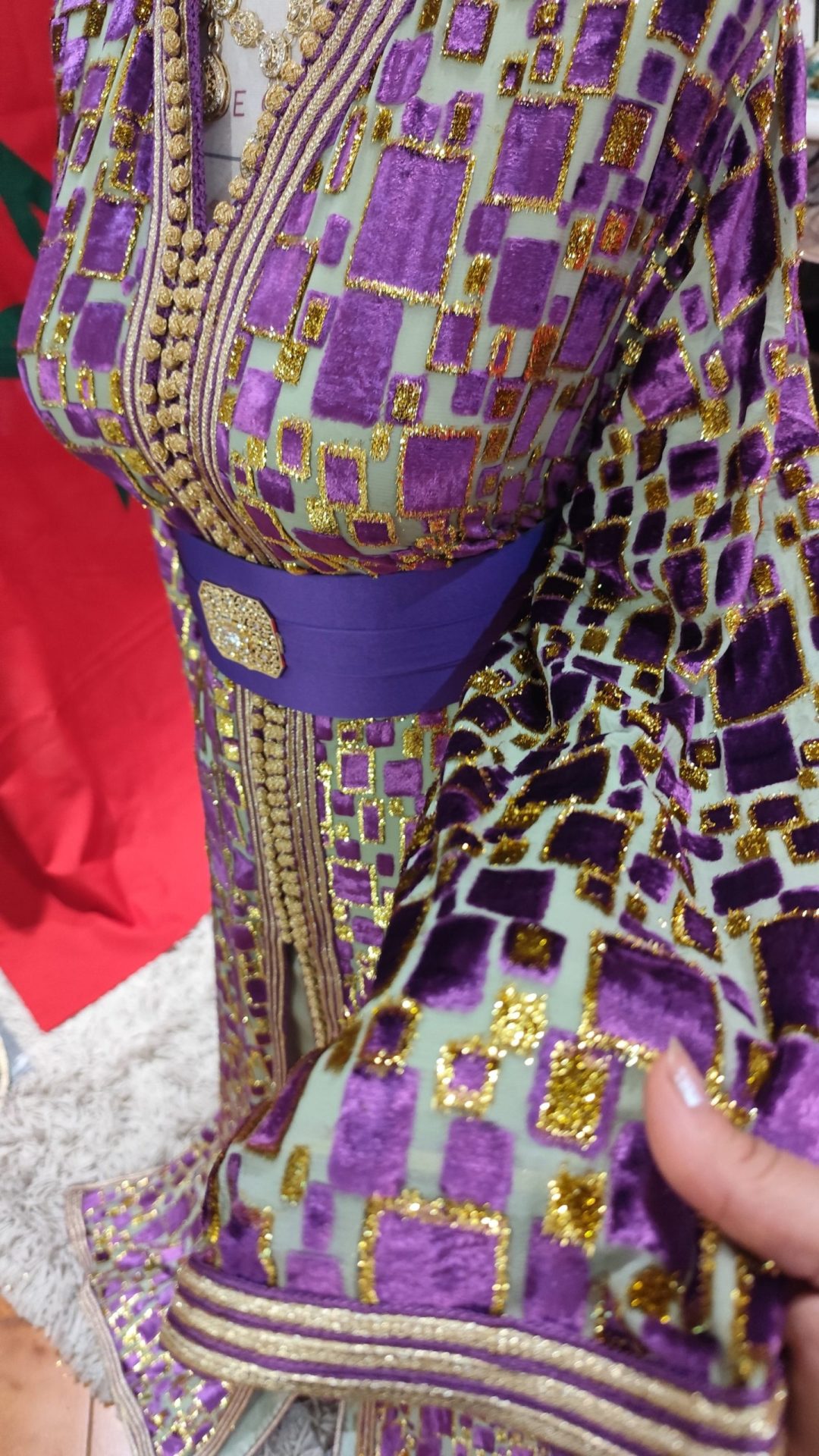 caftan marocain neuf – Image 6