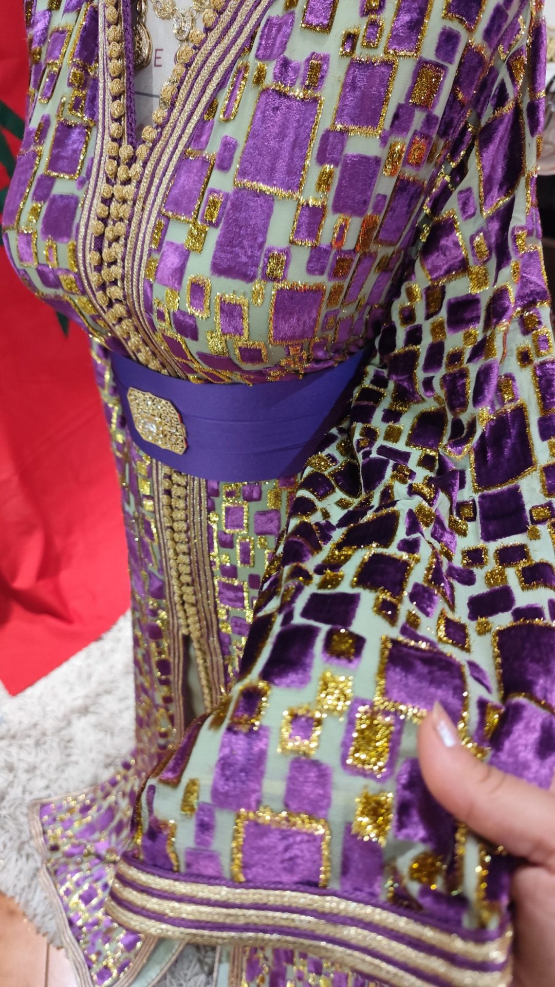 caftan marocain neuf – Image 2