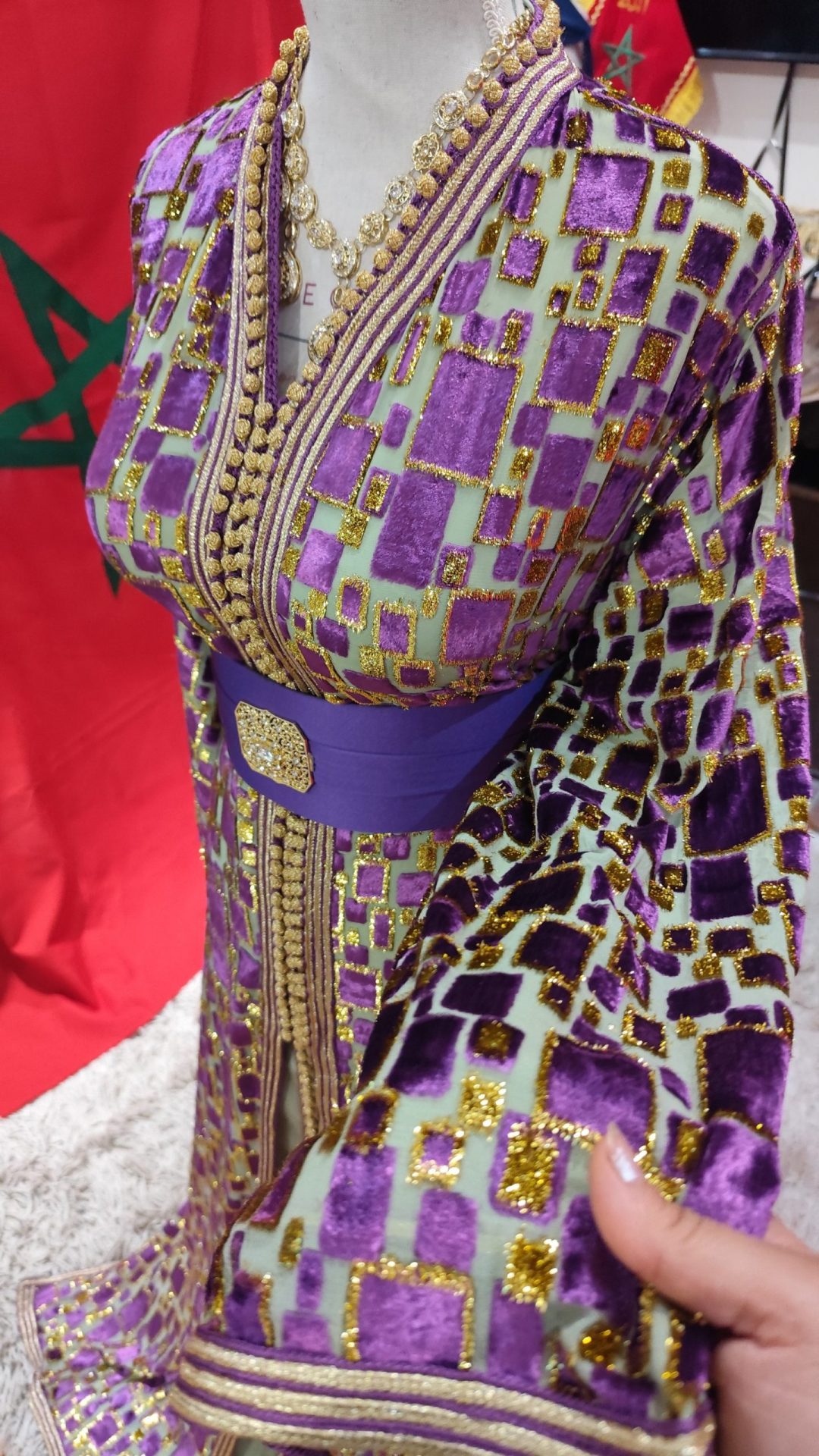 caftan marocain neuf – Image 4