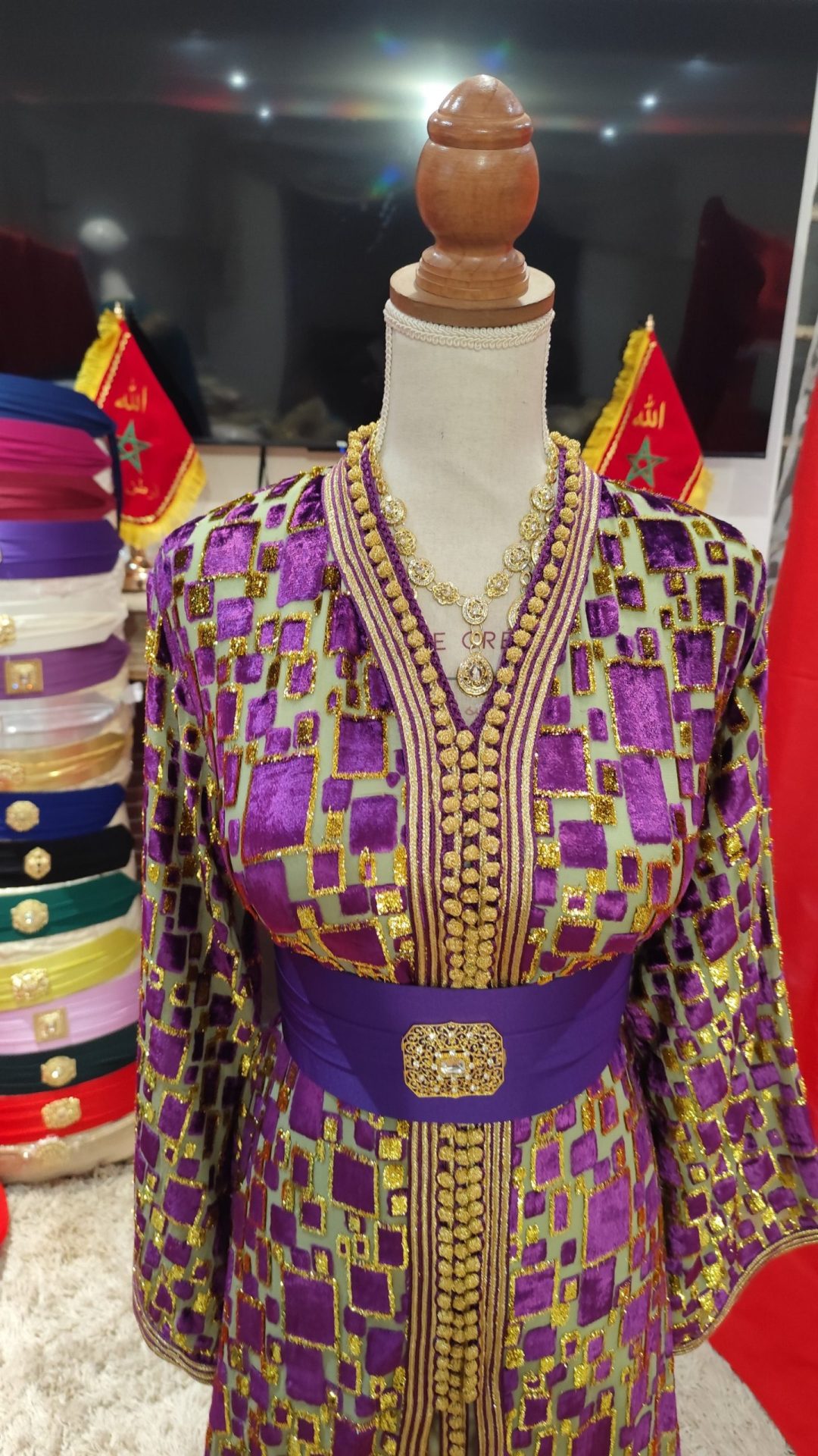 caftan marocain neuf – Image 8