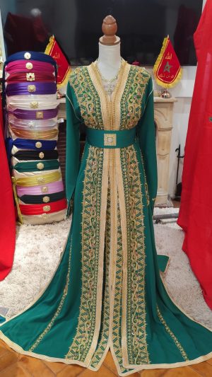 caftan marocain neuf doublé