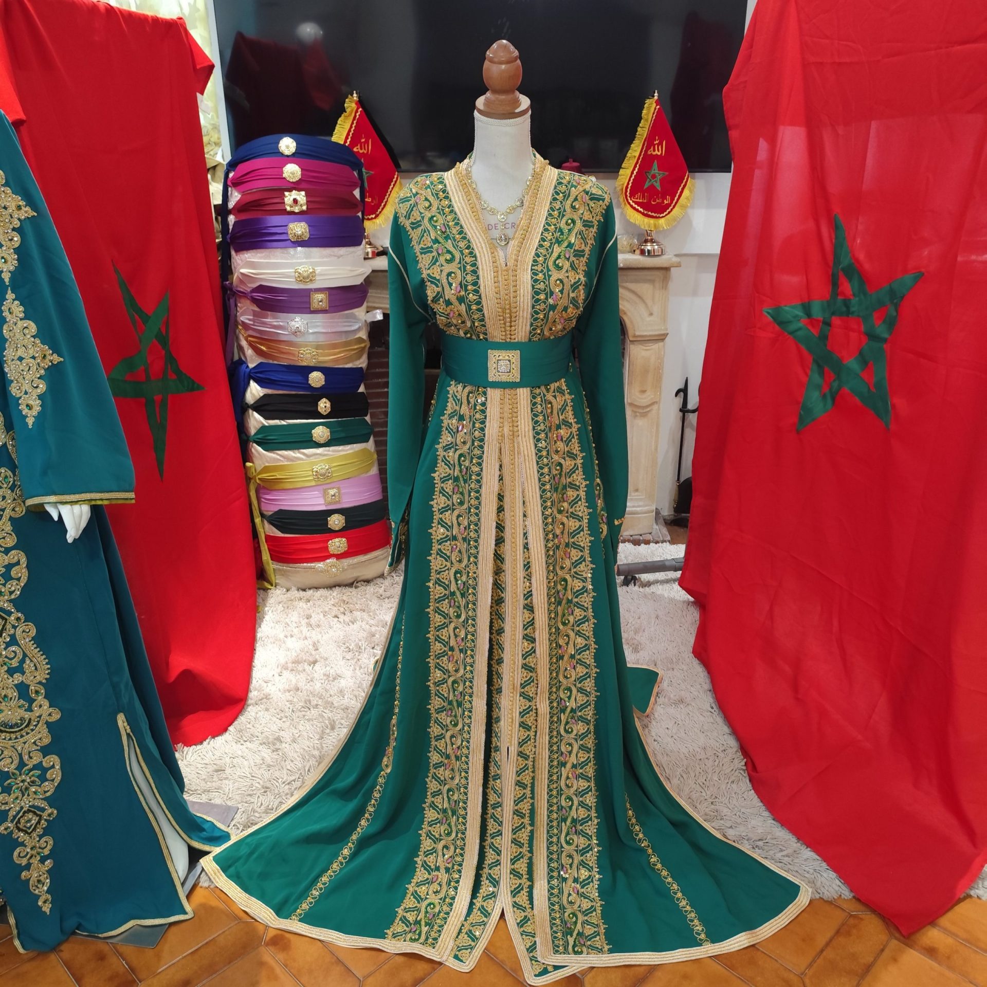 caftan marocain neuf doublé