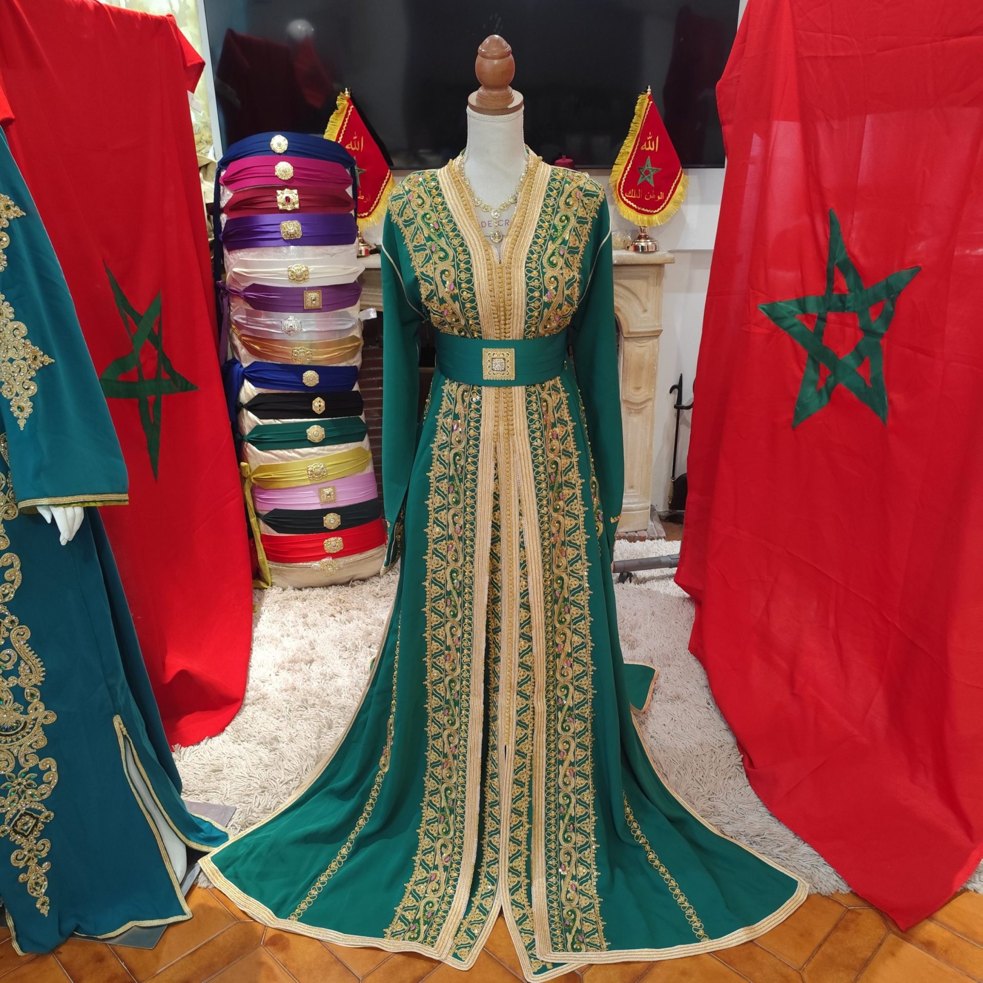 caftan marocain neuf doublé – Image 12