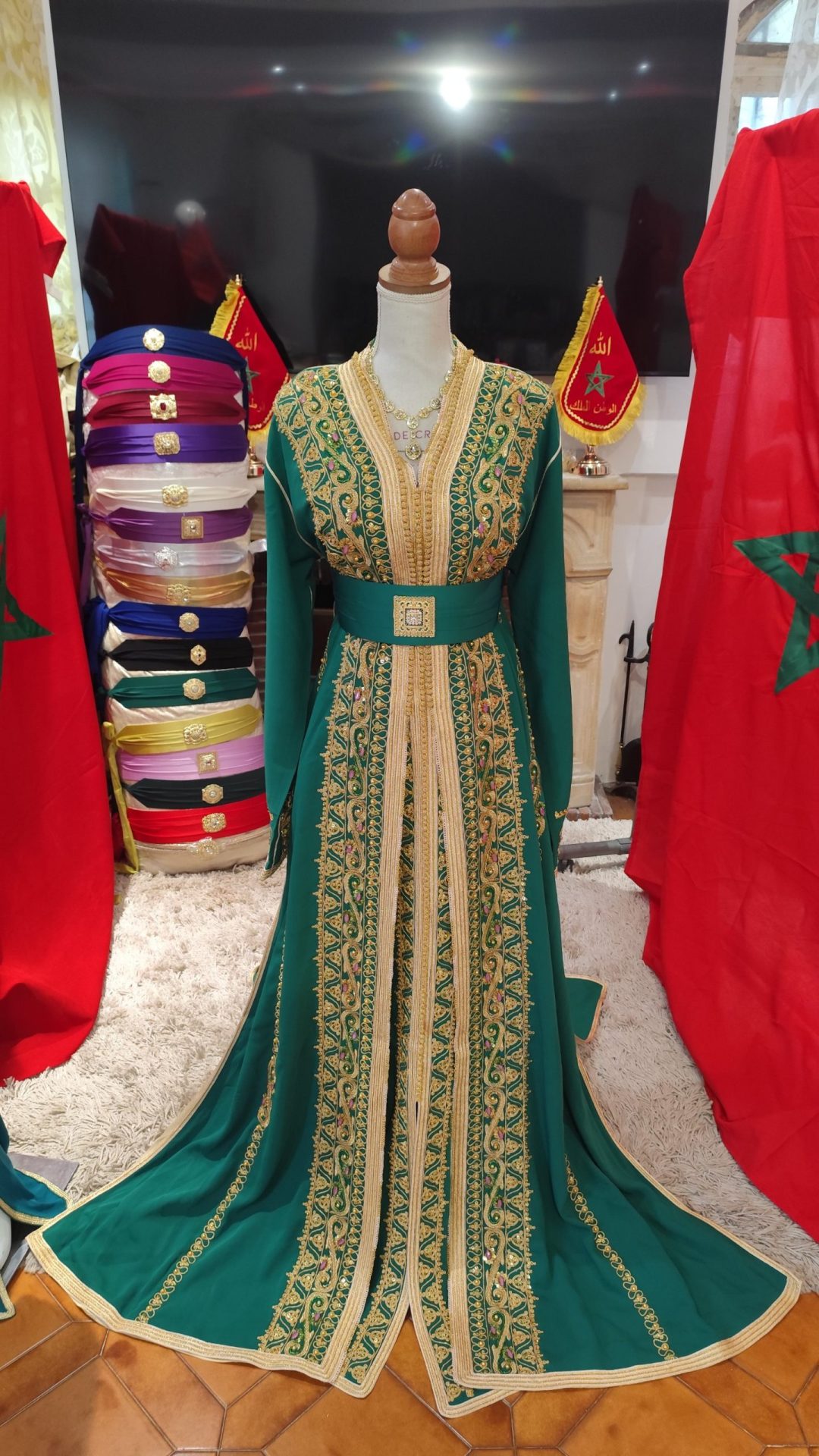 caftan marocain neuf doublé – Image 9