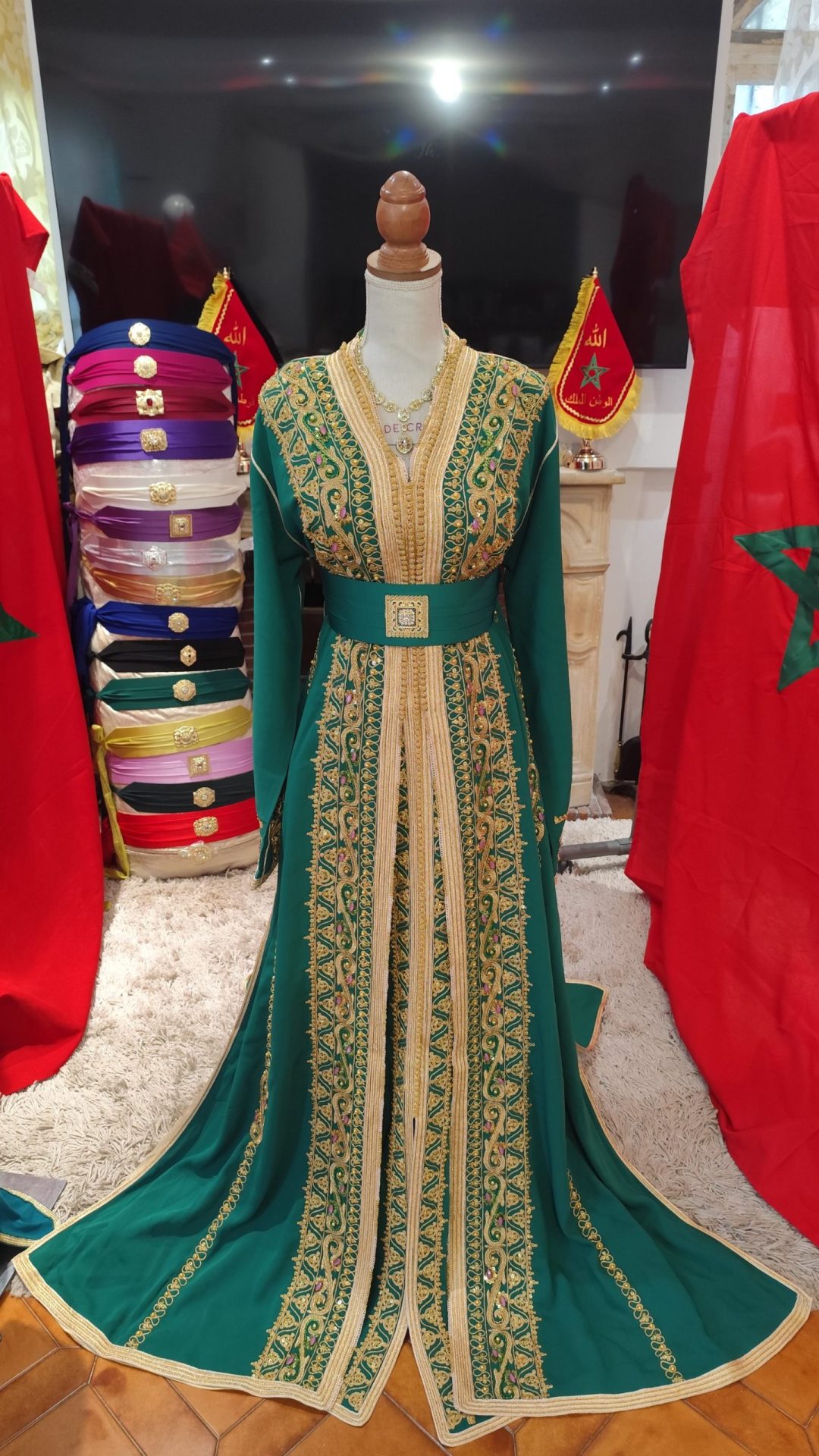 caftan marocain neuf doublé – Image 6