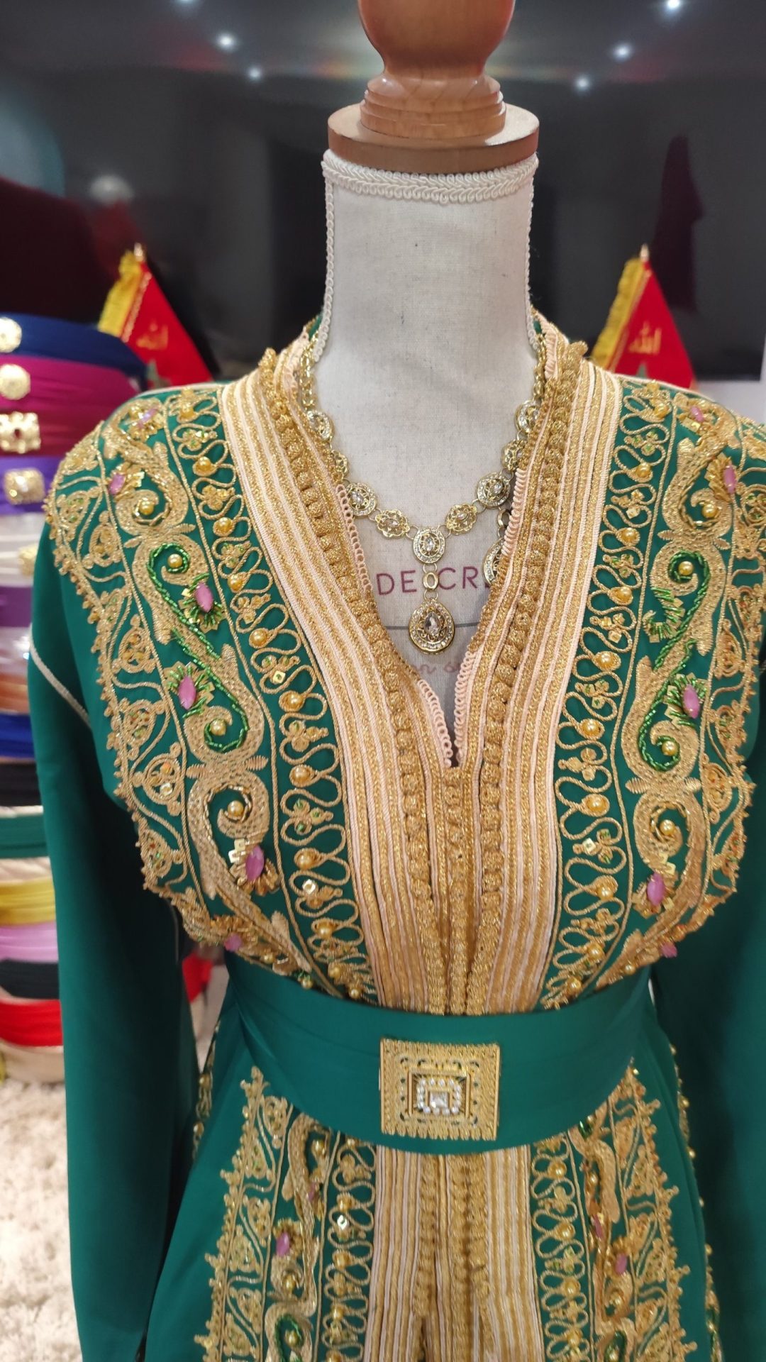 caftan marocain neuf doublé – Image 10