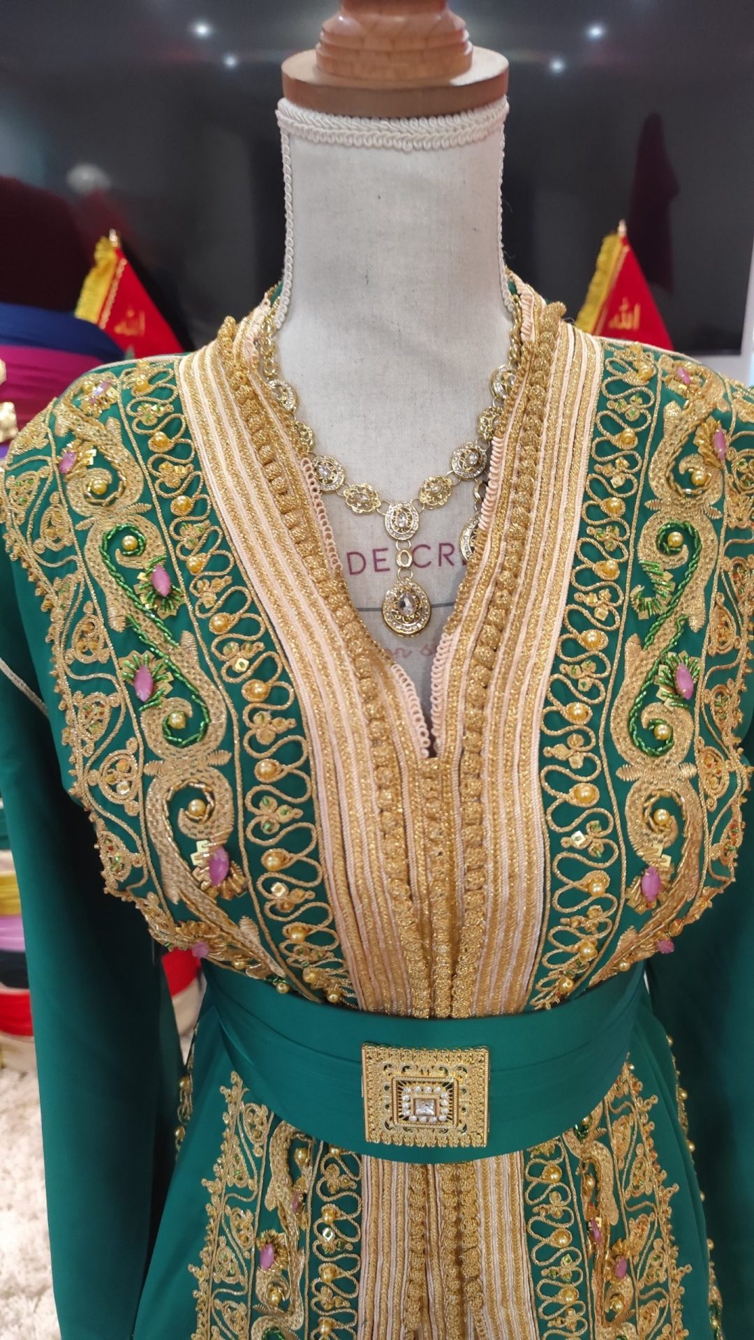 caftan marocain neuf doublé – Image 8