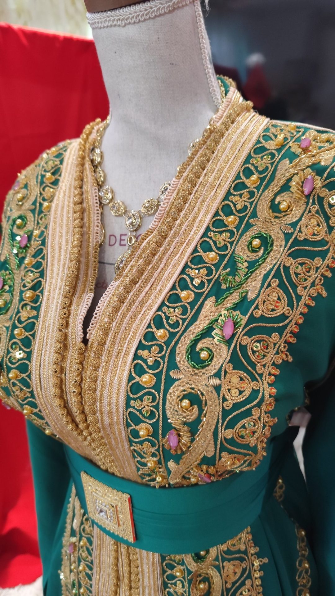 caftan marocain neuf doublé – Image 16