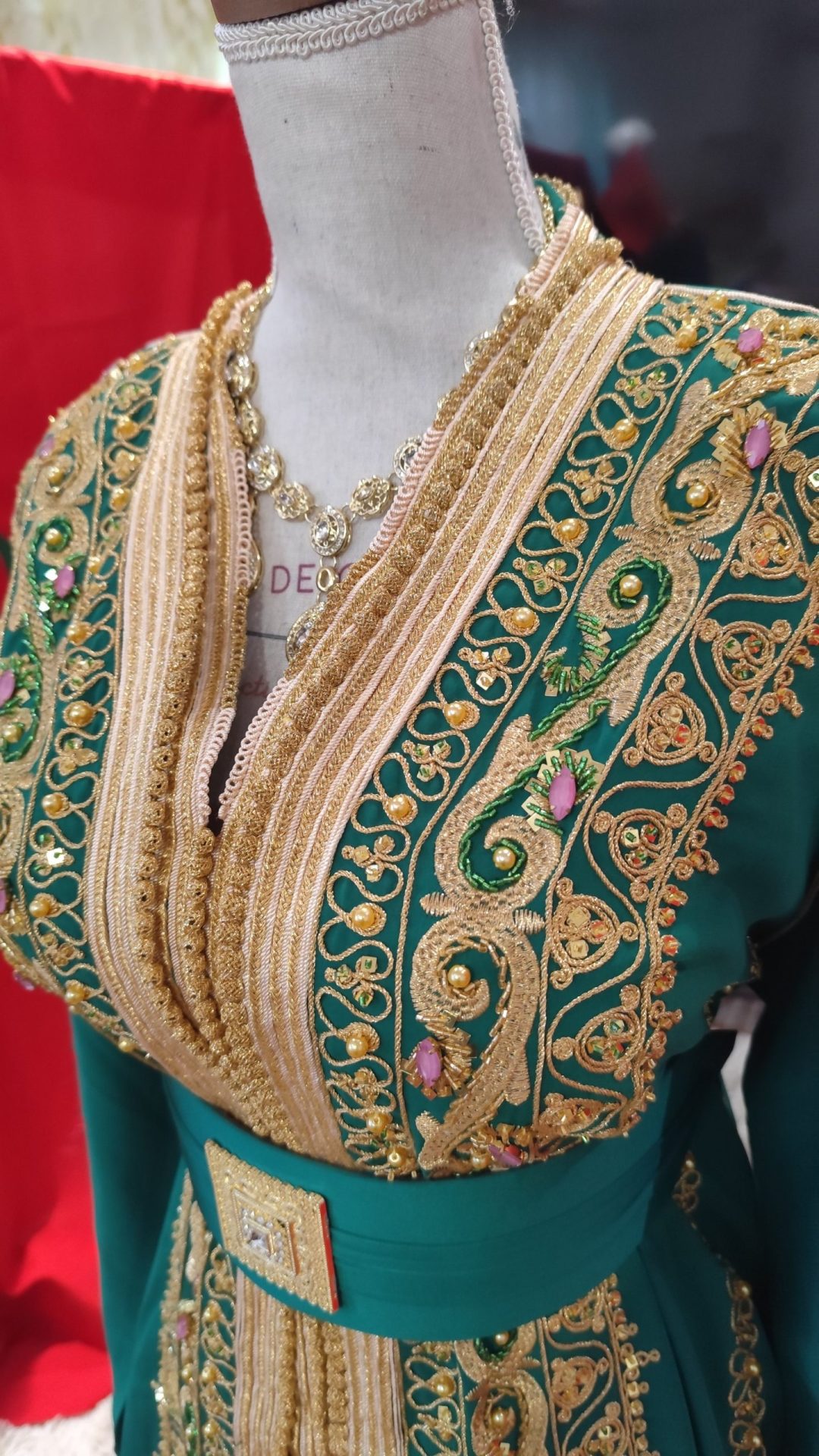 caftan marocain neuf doublé – Image 15