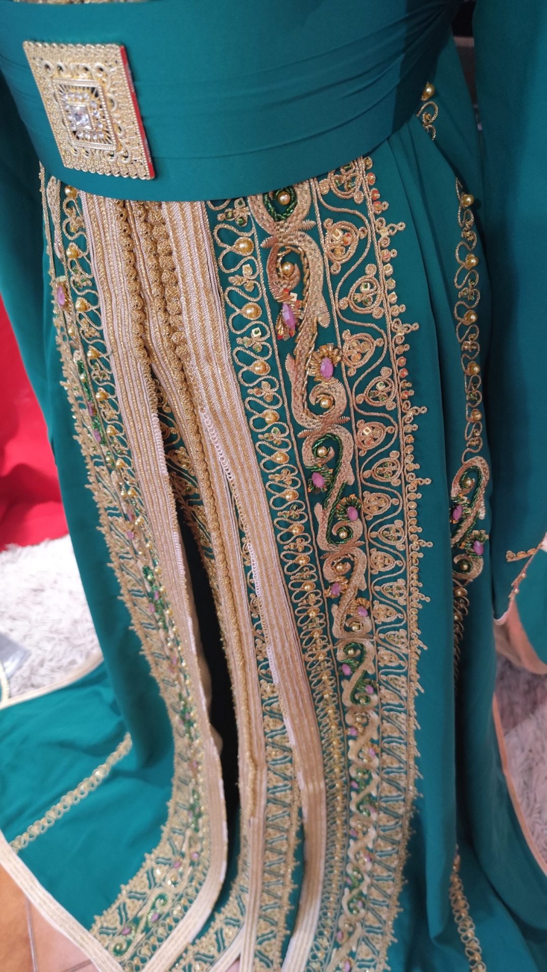 caftan marocain neuf doublé – Image 14
