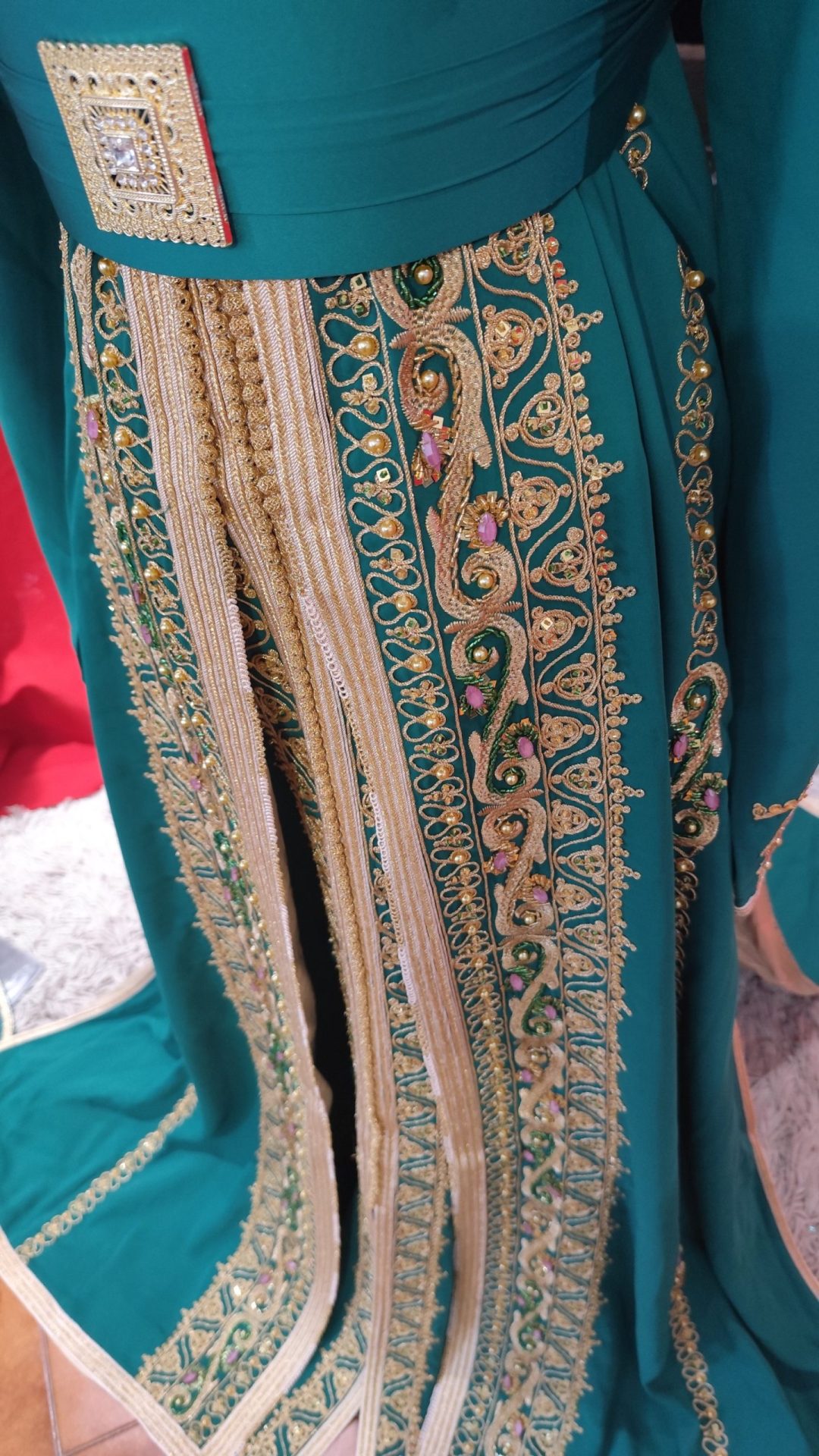 caftan marocain neuf doublé – Image 7