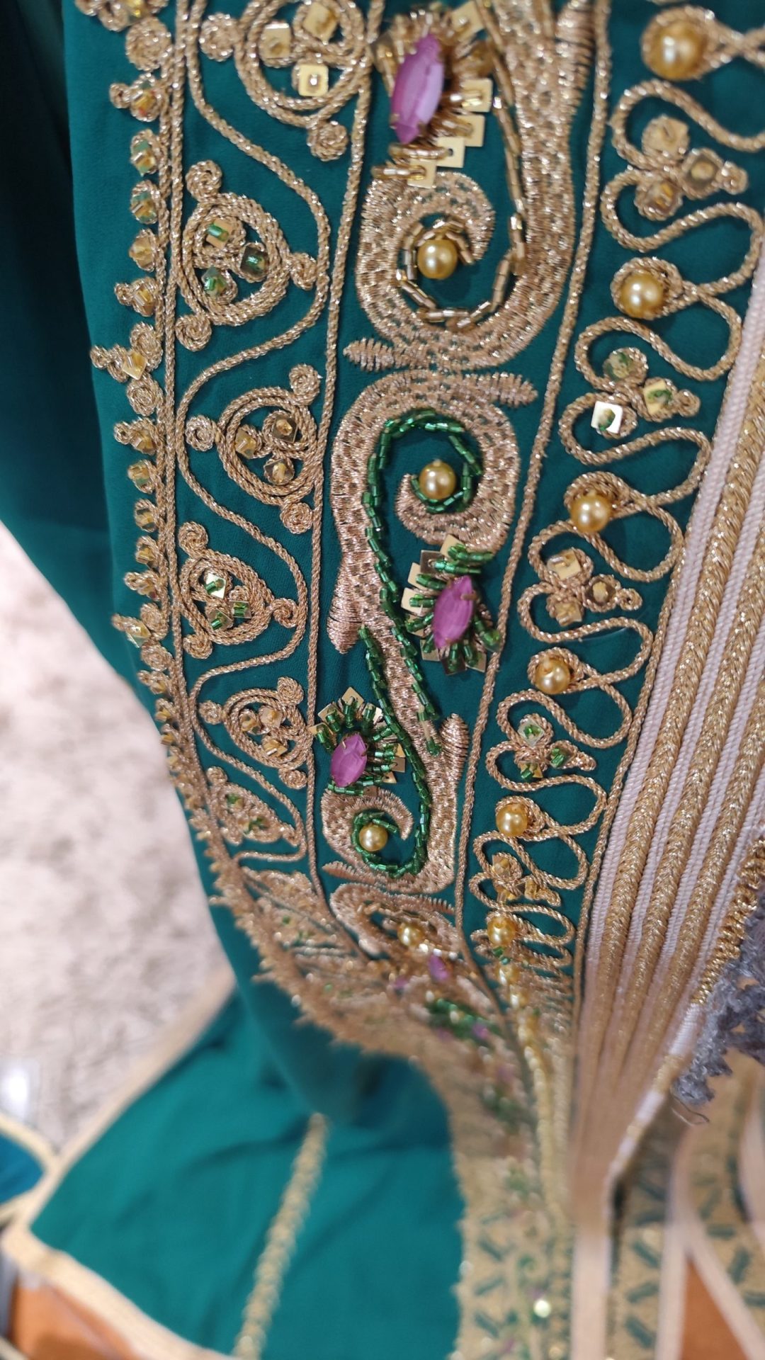 caftan marocain neuf doublé – Image 4