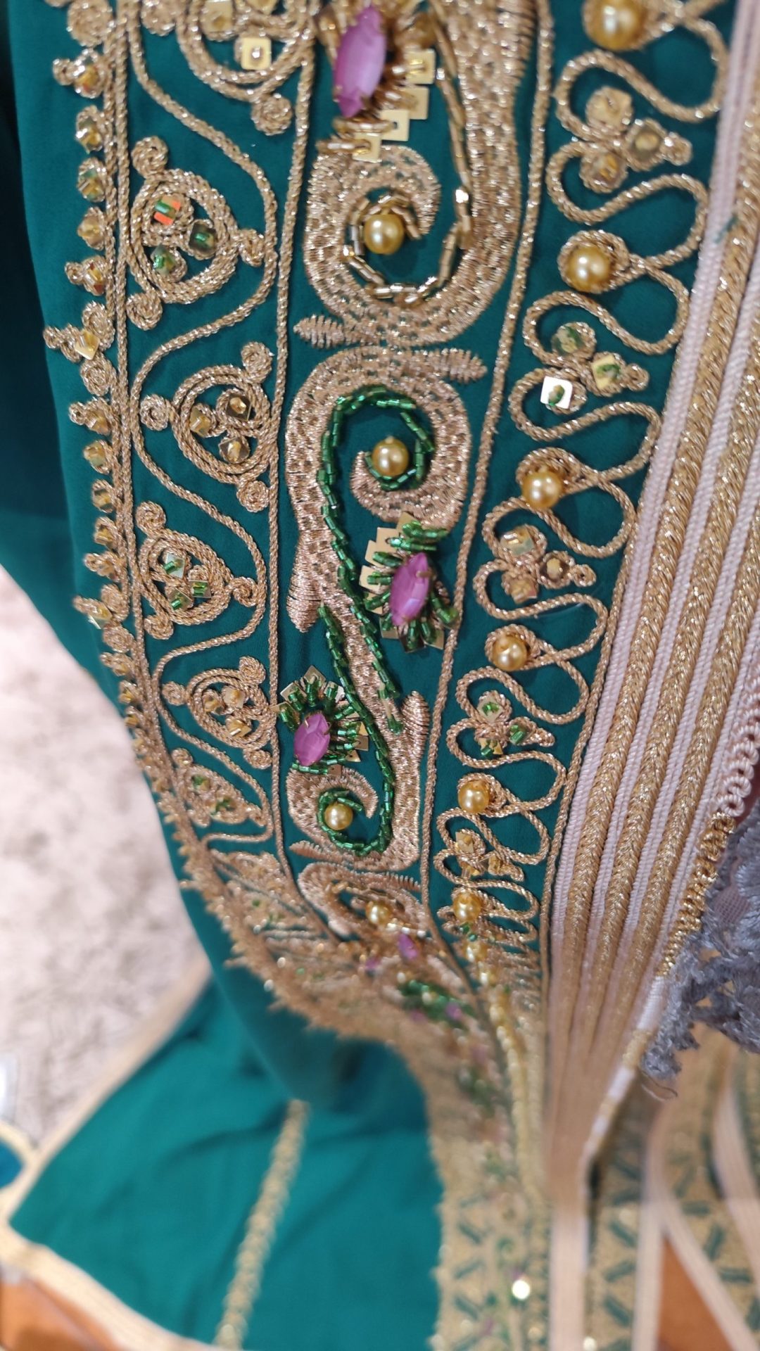 caftan marocain neuf doublé – Image 5