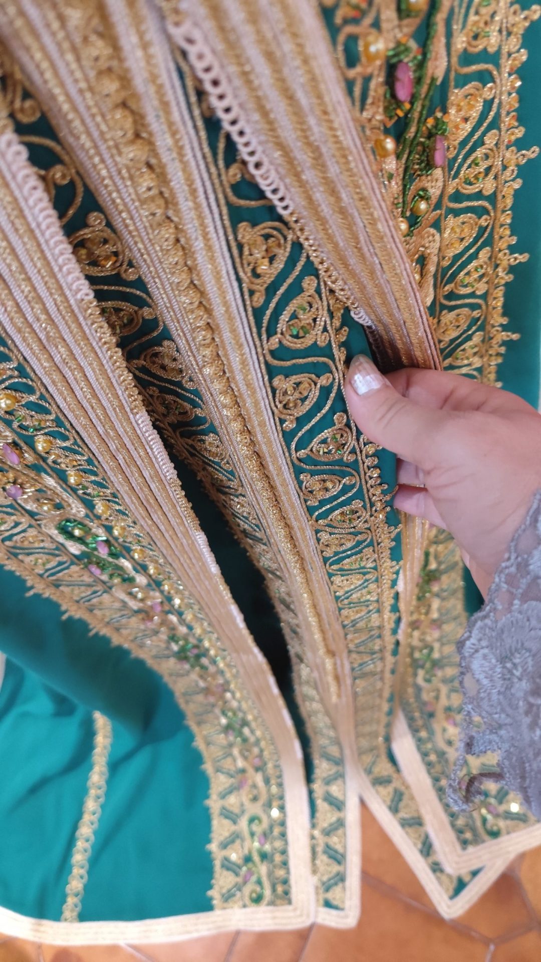 caftan marocain neuf doublé – Image 11