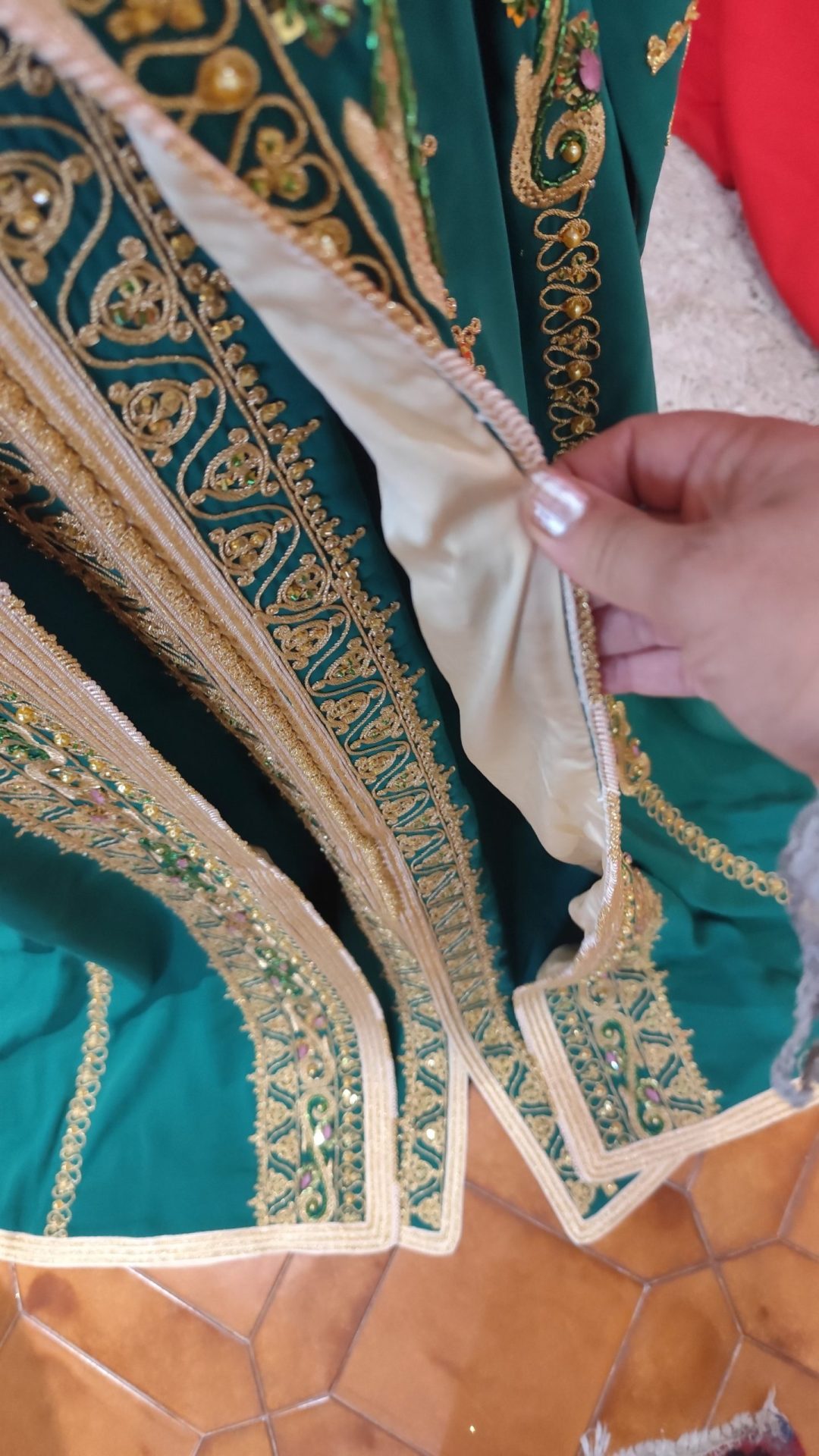 caftan marocain neuf doublé – Image 2