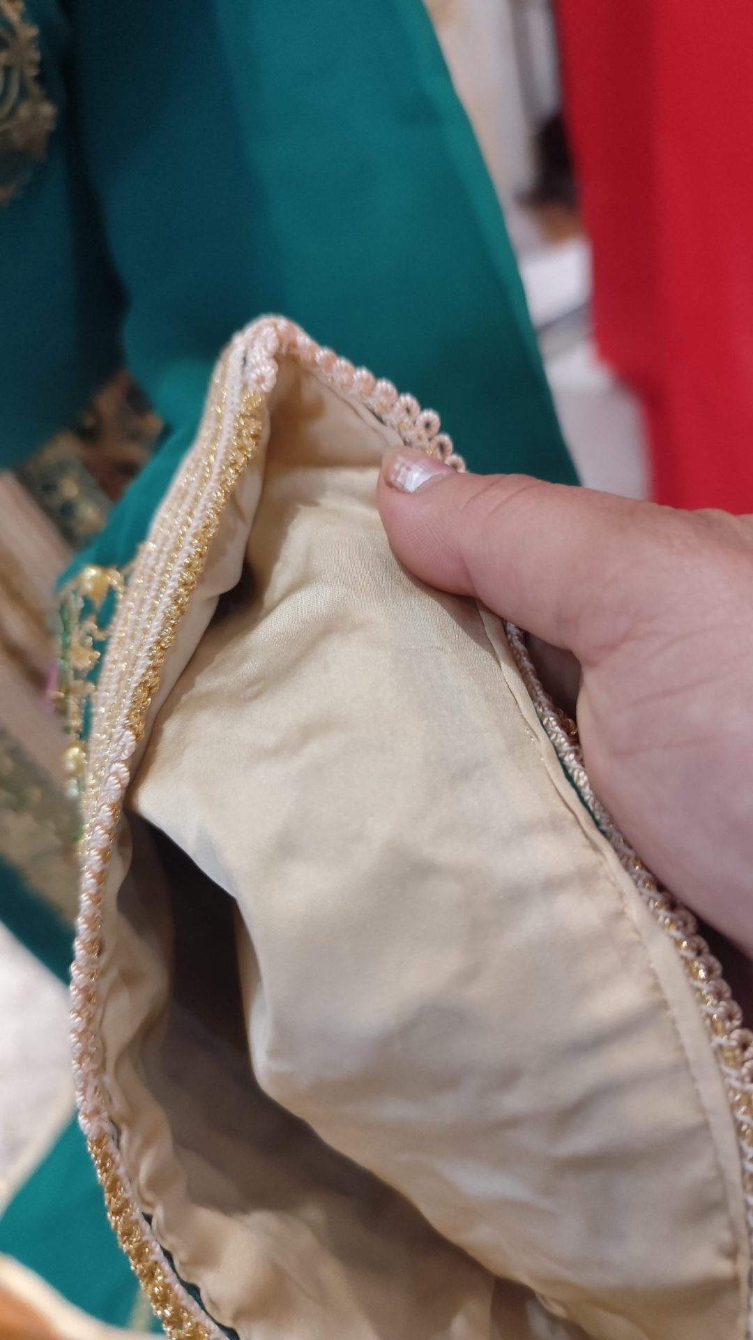 caftan marocain neuf doublé – Image 3
