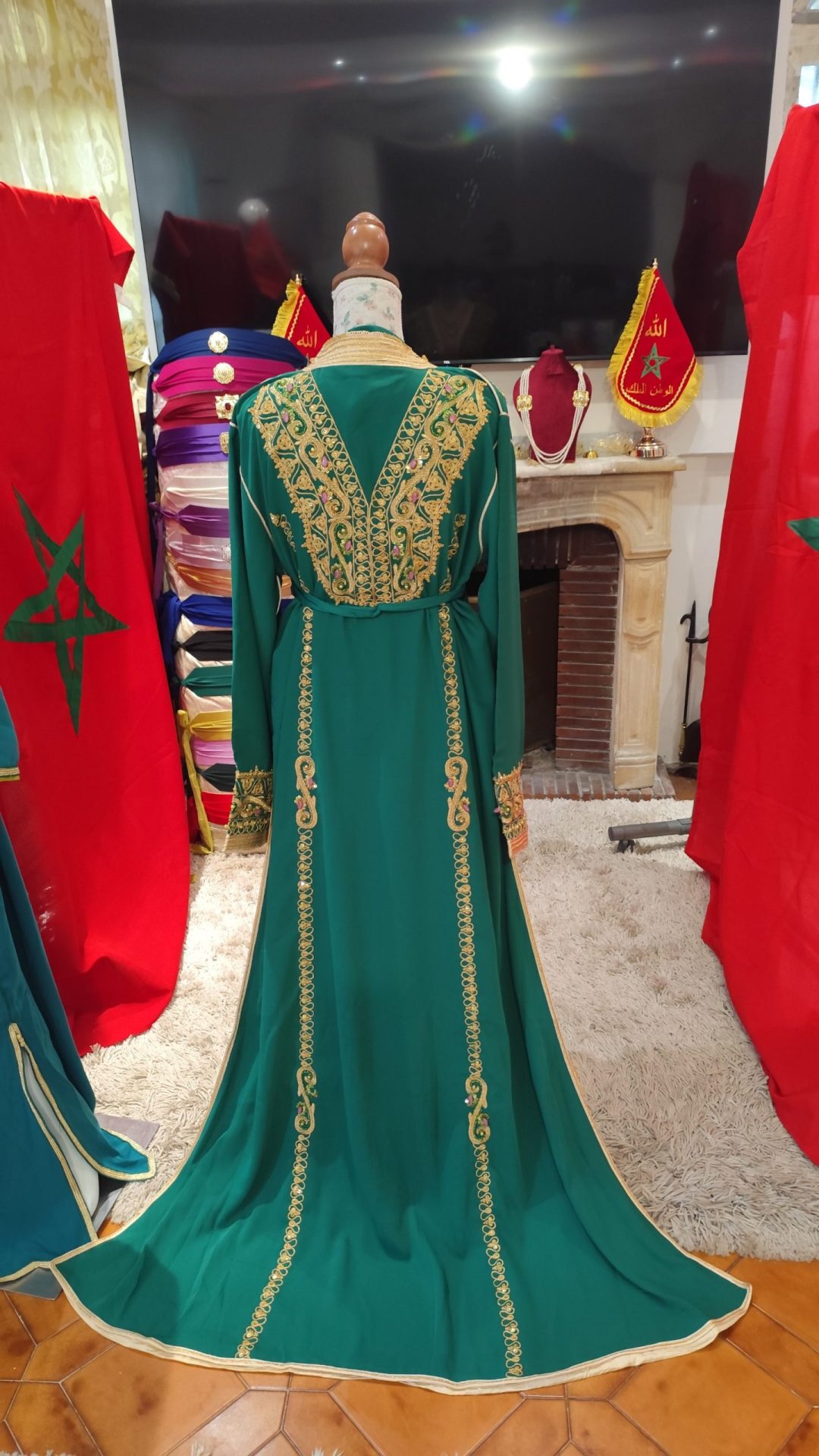 caftan marocain neuf doublé – Image 13