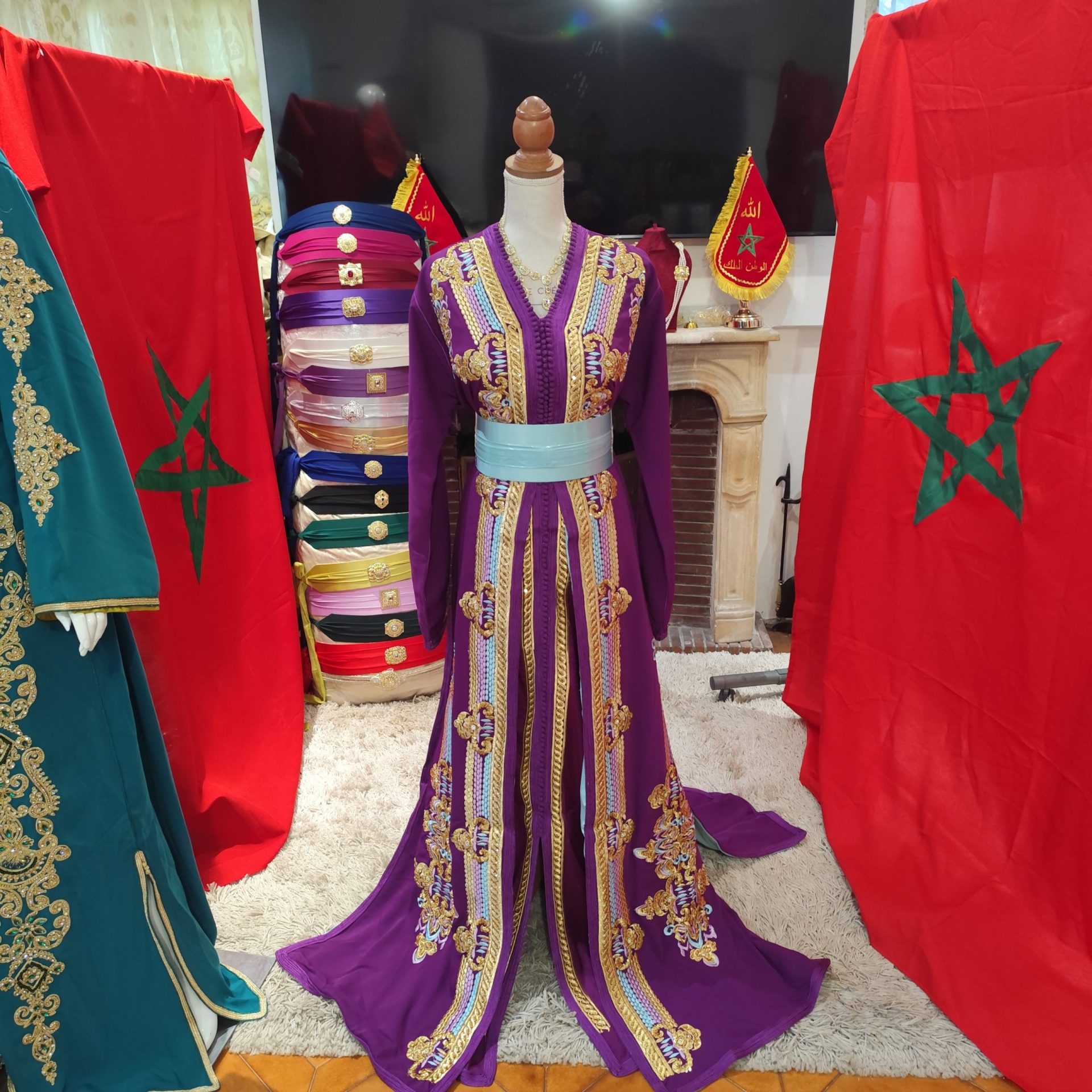 caftan marocain neuf doublé – Image 19