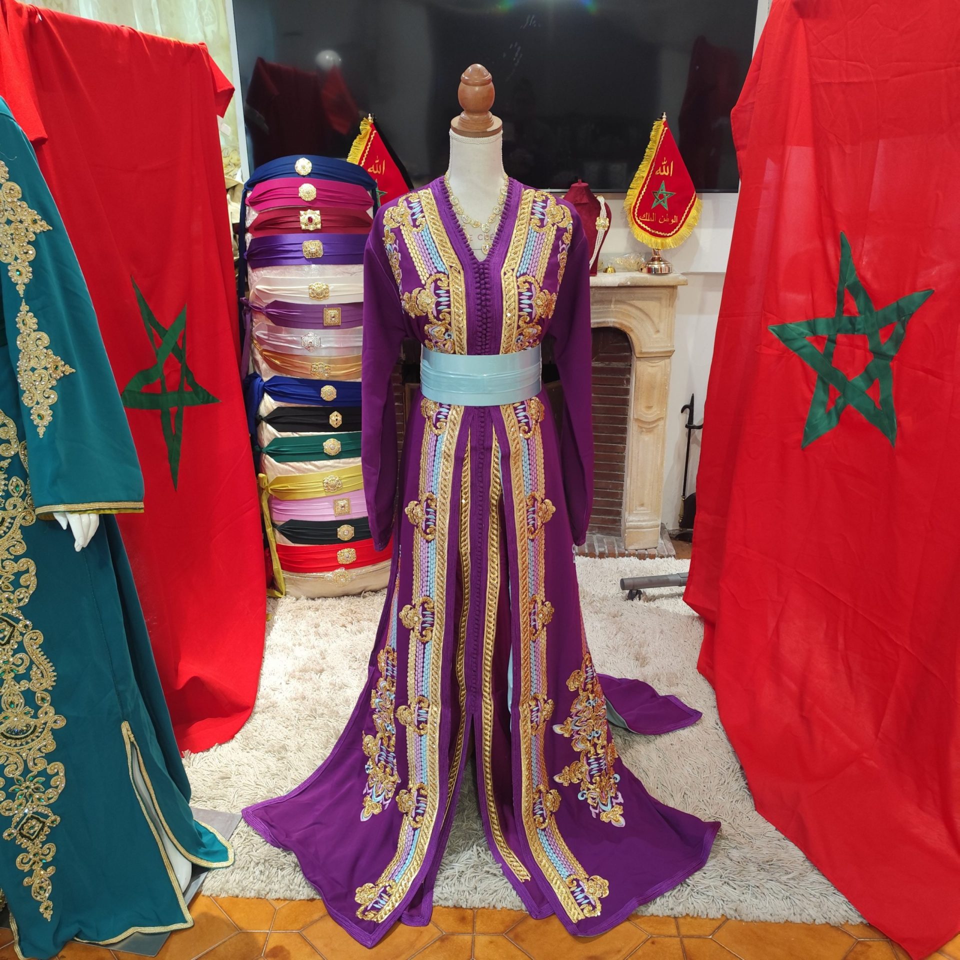 caftan marocain neuf doublé – Image 13