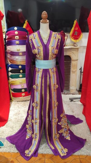 caftan marocain neuf doublé