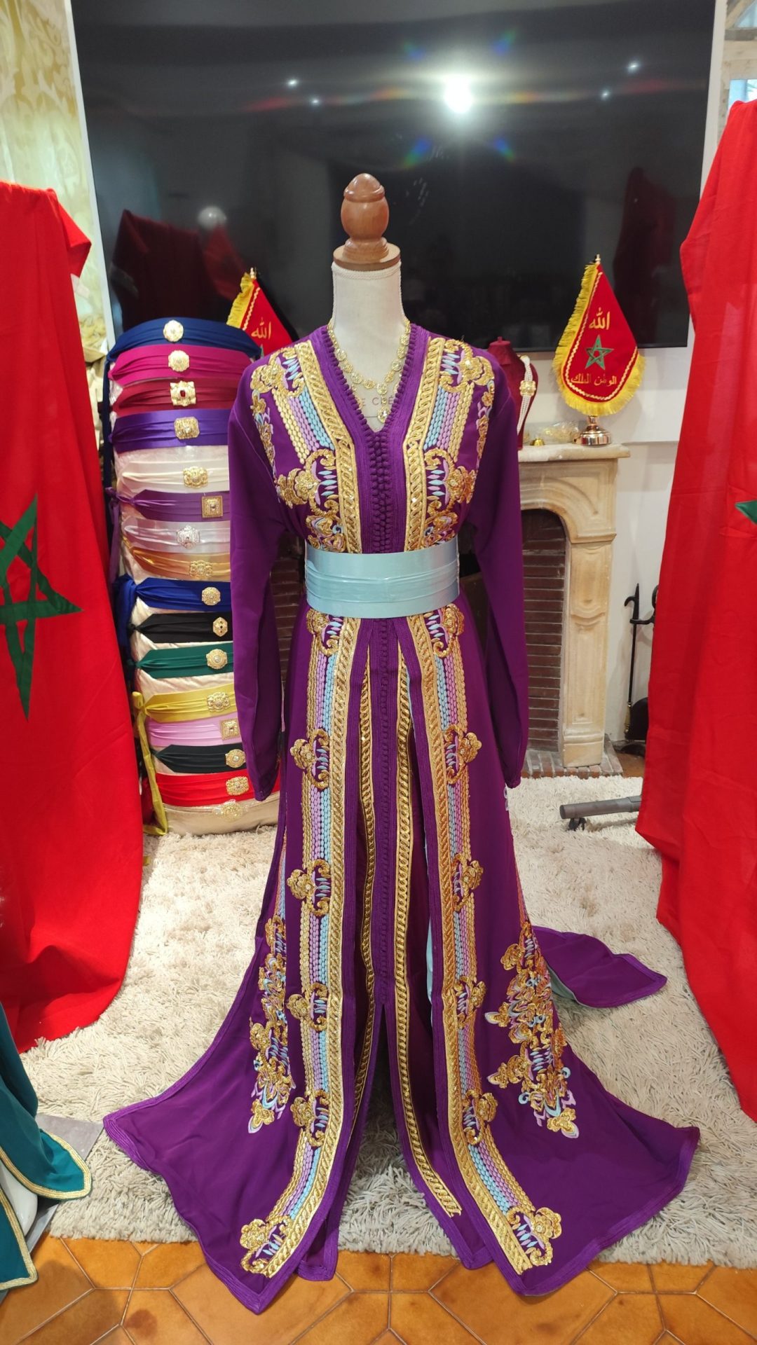 caftan marocain neuf doublé – Image 17