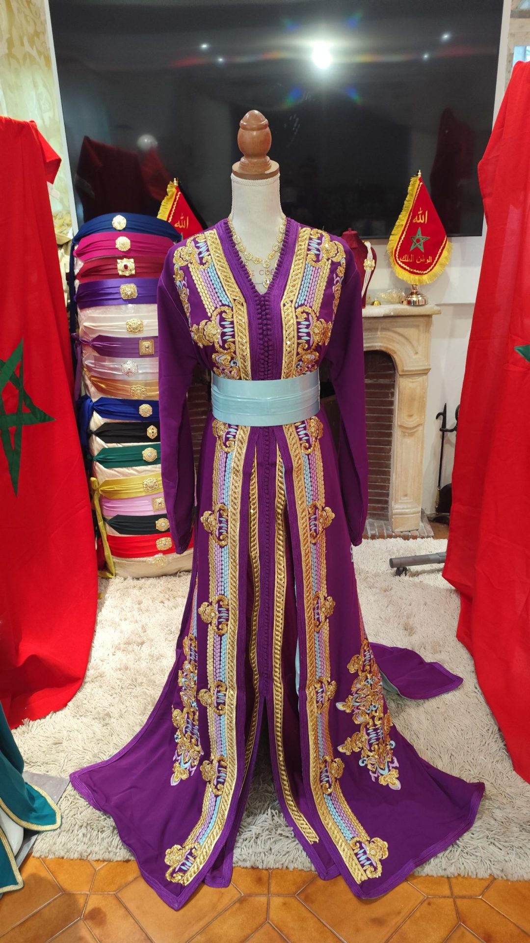 caftan marocain neuf doublé – Image 14