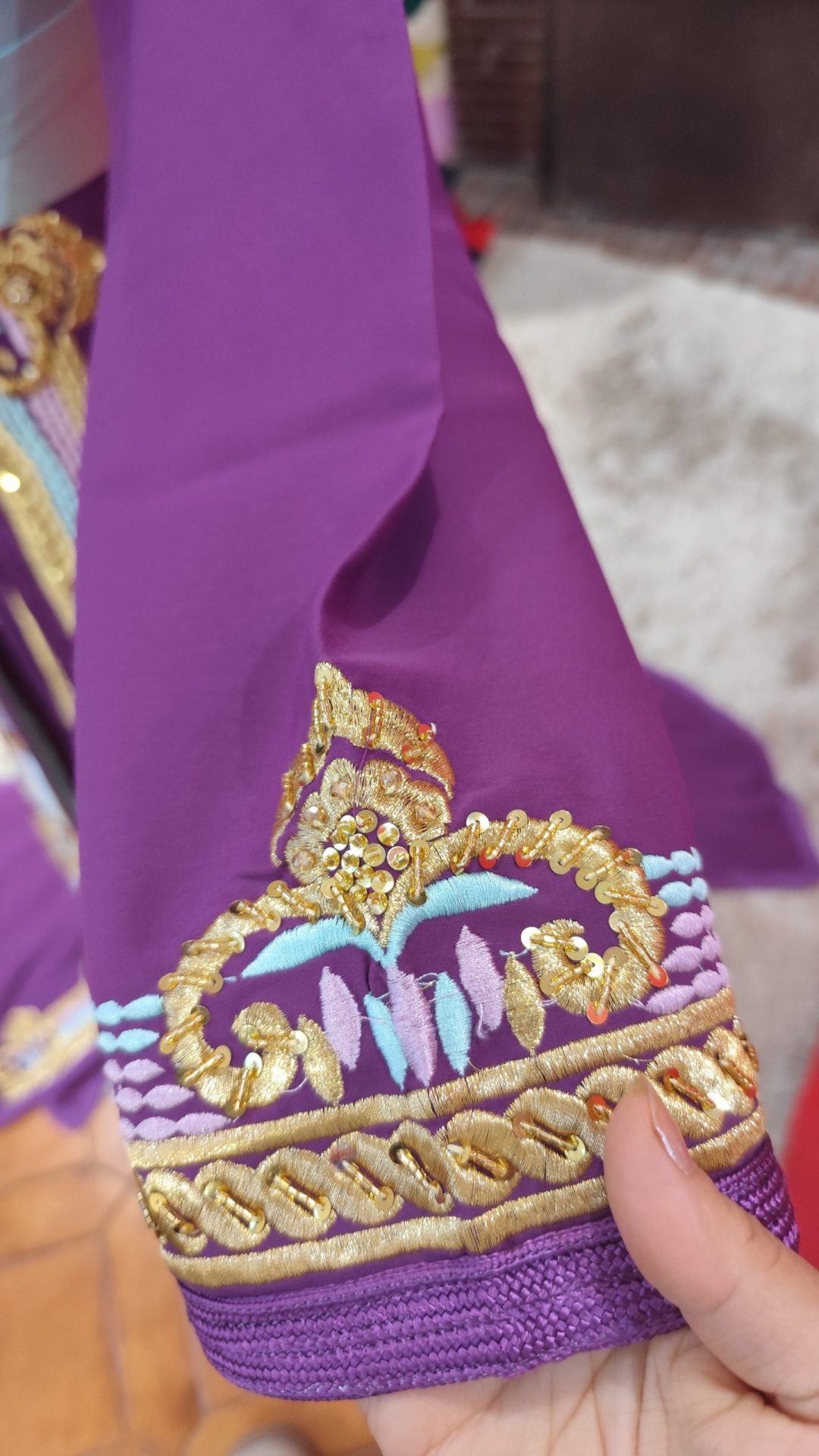 caftan marocain neuf doublé – Image 16