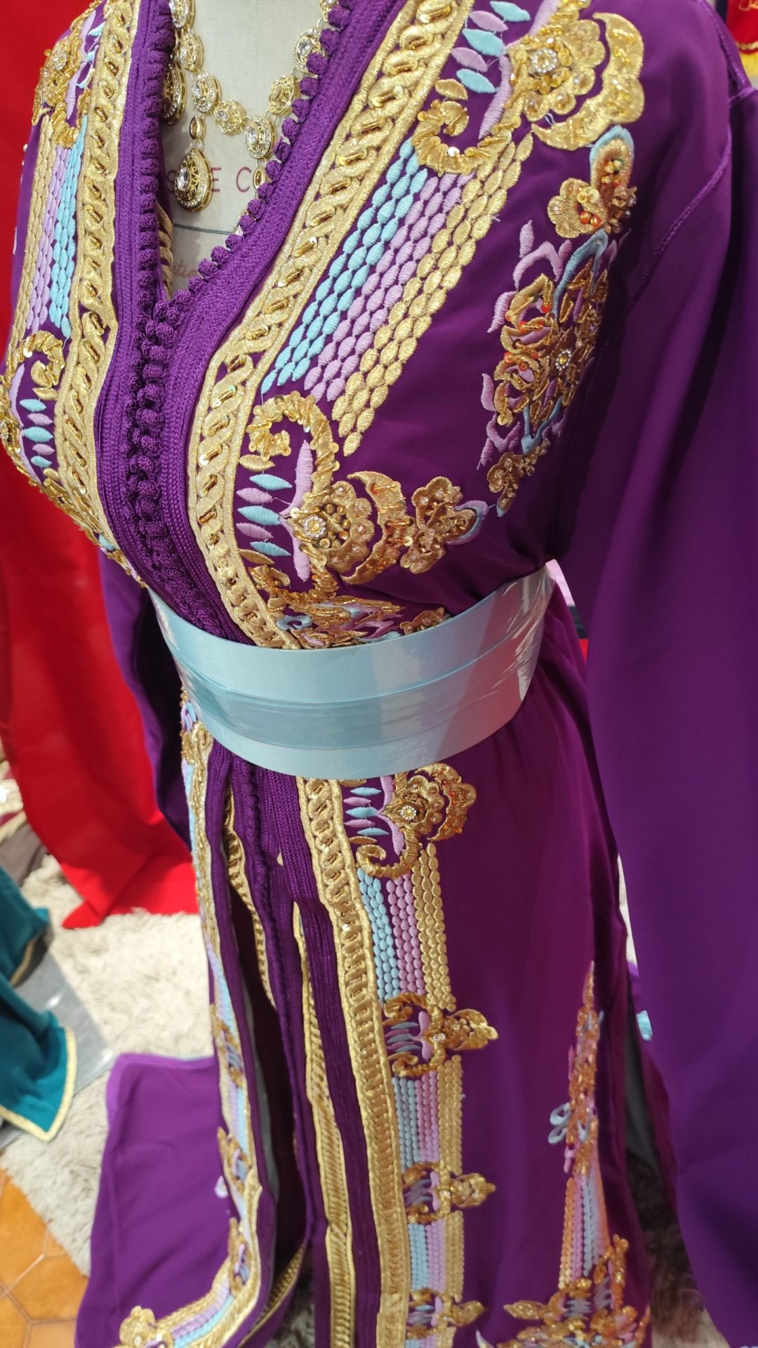 caftan marocain neuf doublé – Image 7