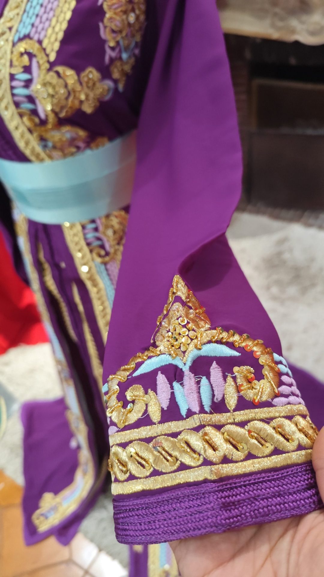 caftan marocain neuf doublé – Image 18