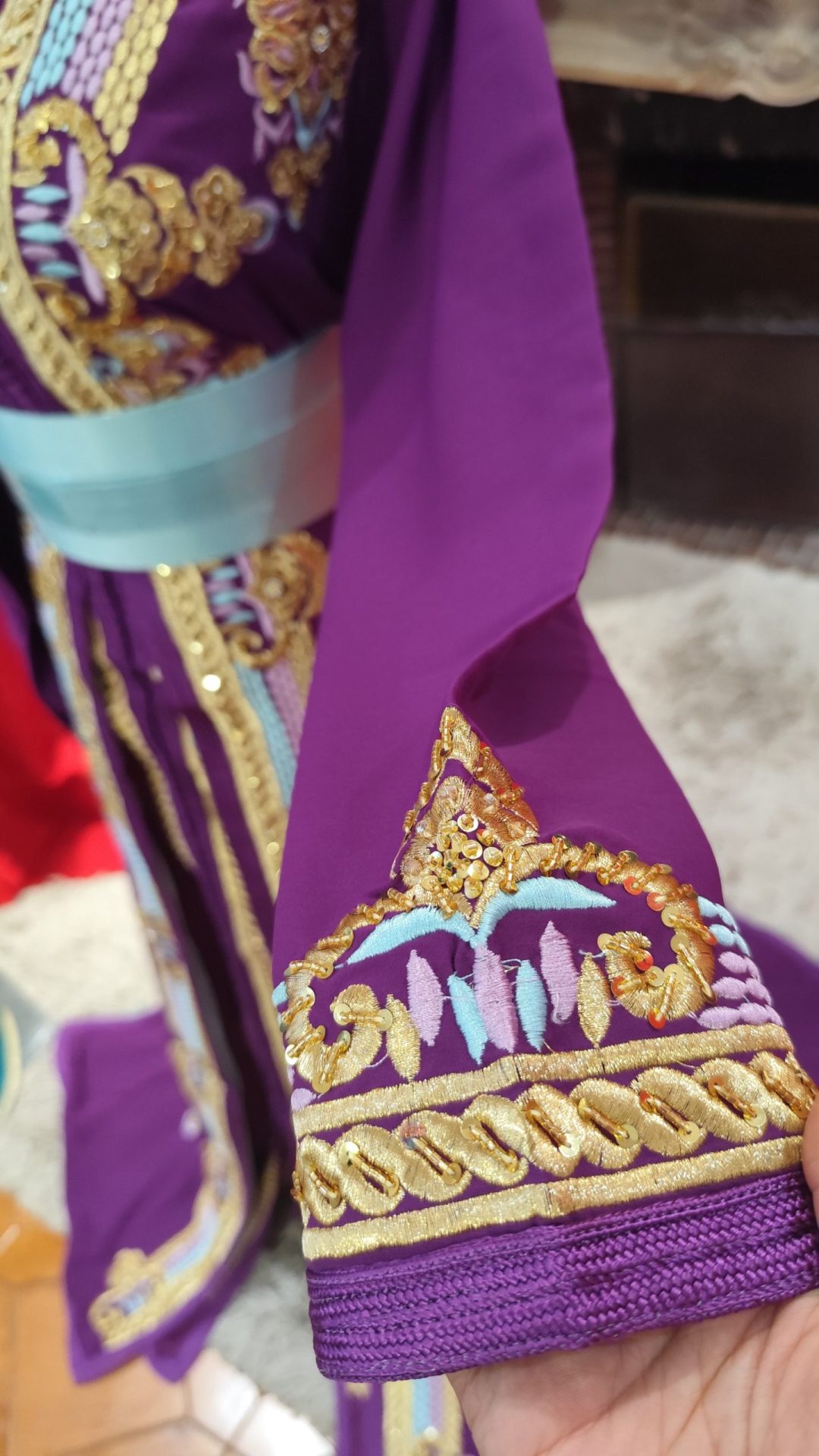 caftan marocain neuf doublé – Image 15
