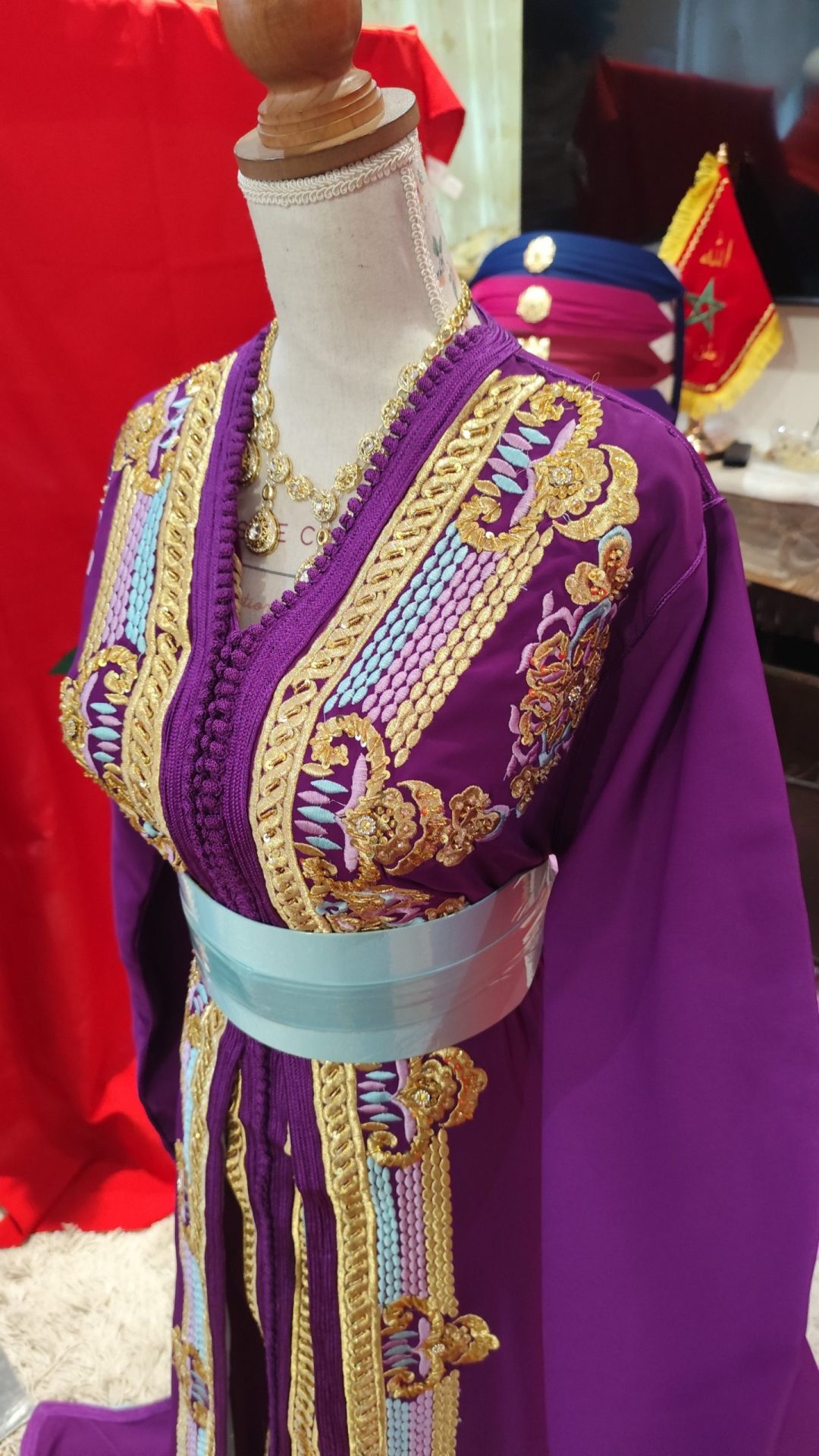 caftan marocain neuf doublé – Image 12