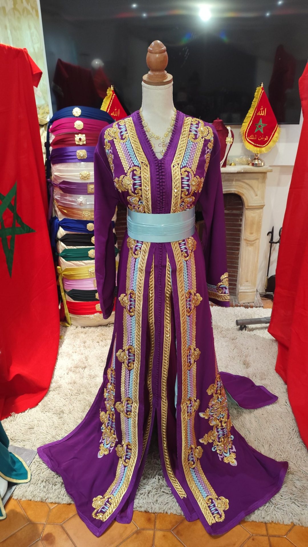 caftan marocain neuf doublé – Image 11