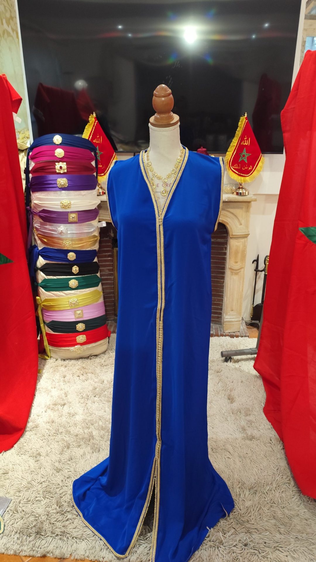 caftan marocain neuf doublé – Image 2