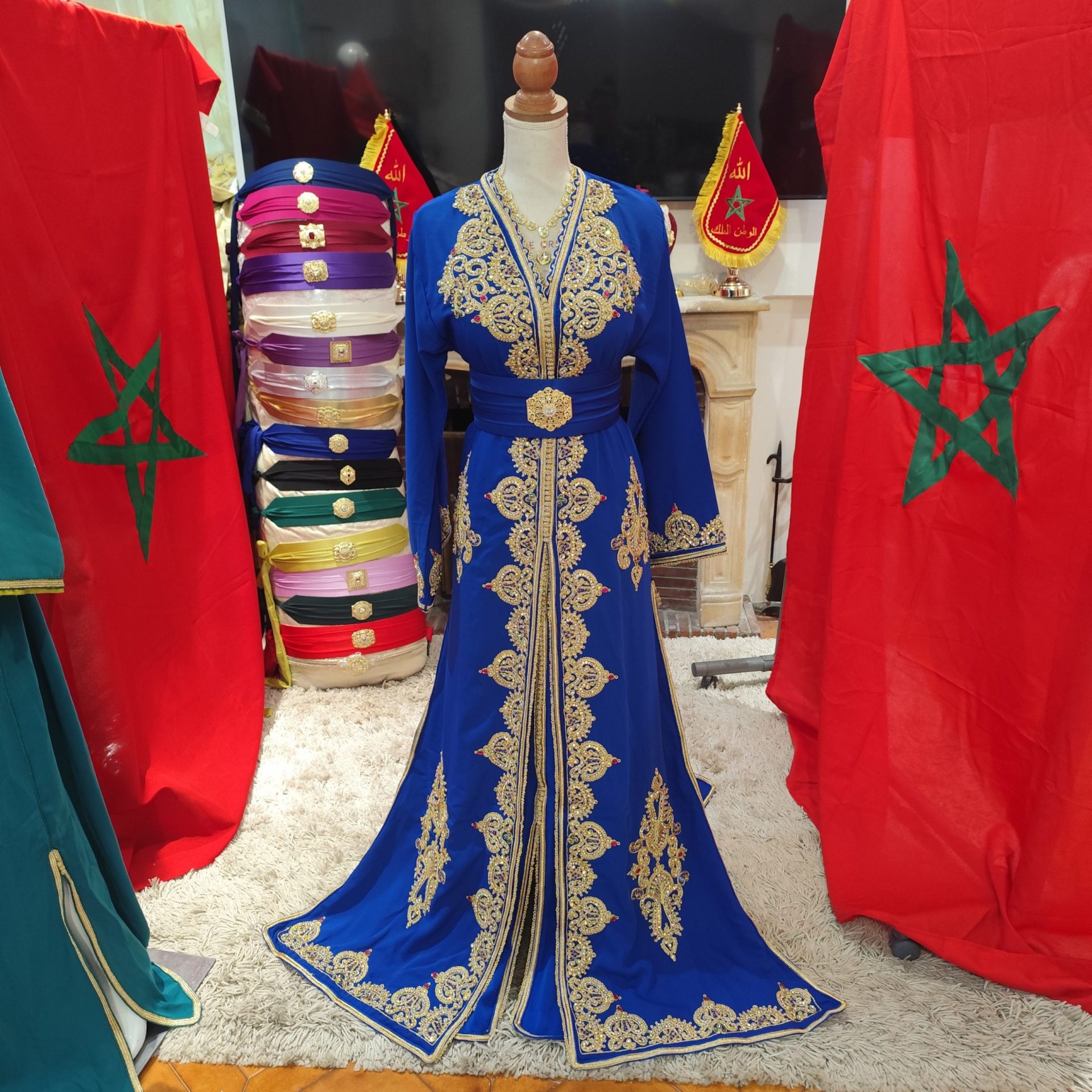 caftan marocain neuf doublé – Image 18