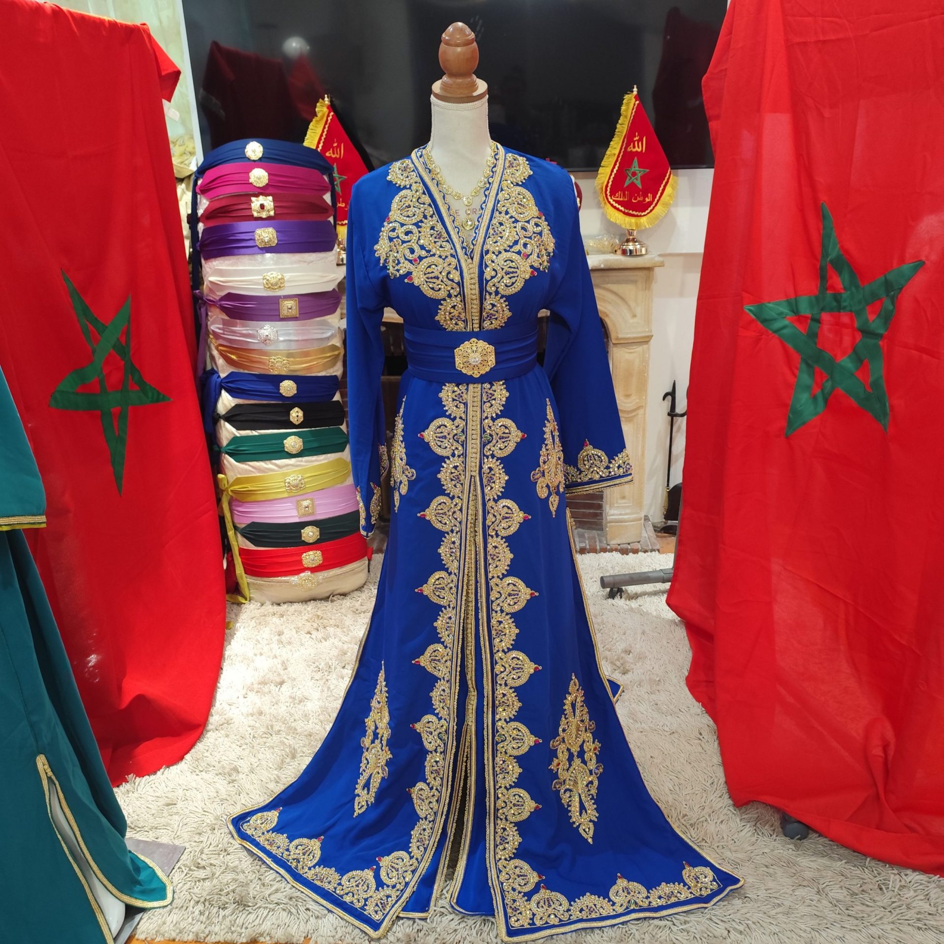 caftan marocain neuf doublé – Image 14