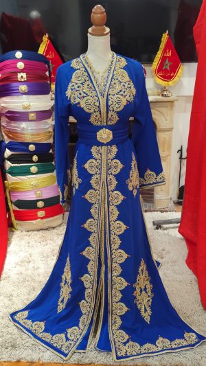 caftan marocain neuf doublé