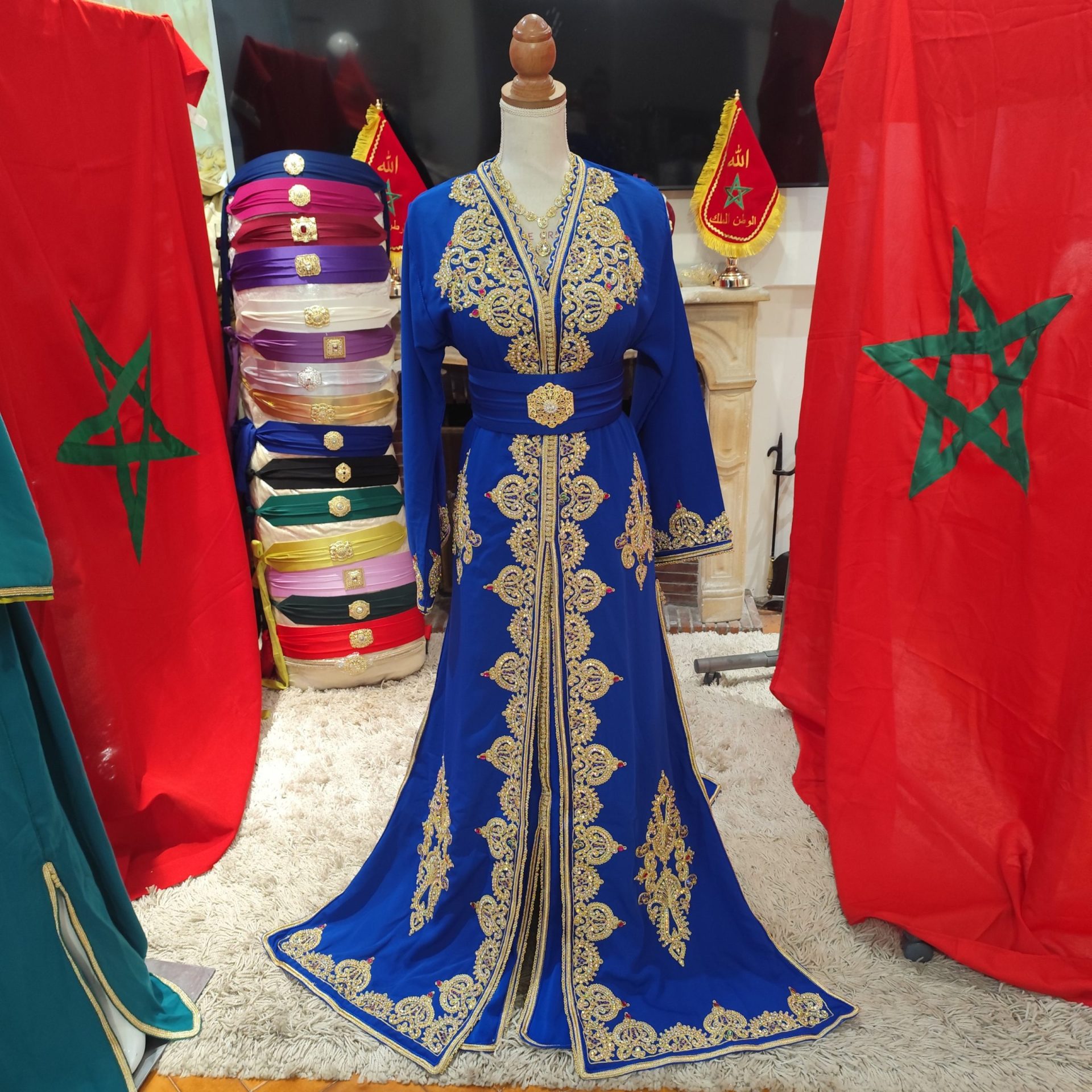 caftan marocain neuf doublé