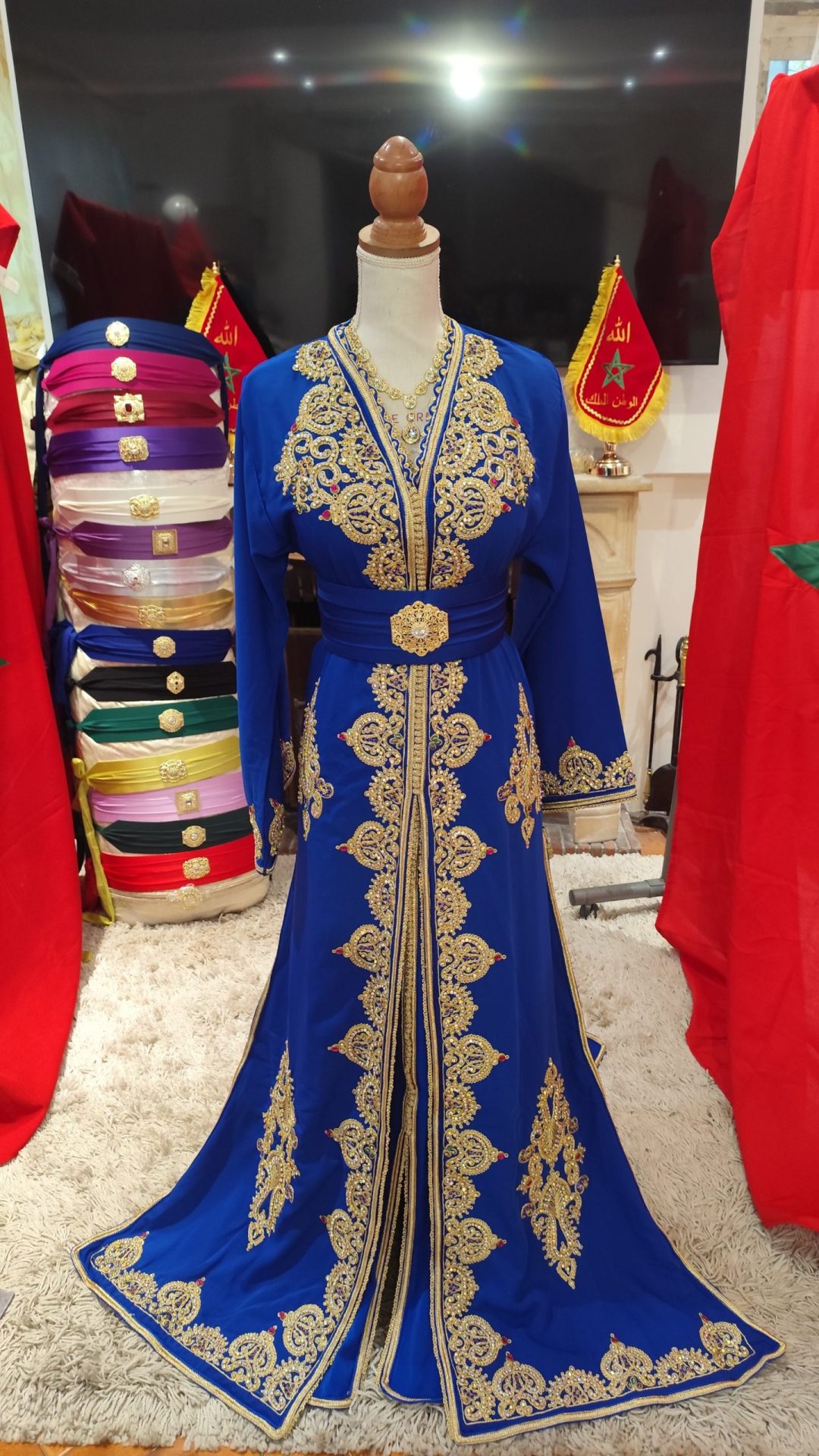 caftan marocain neuf doublé – Image 17