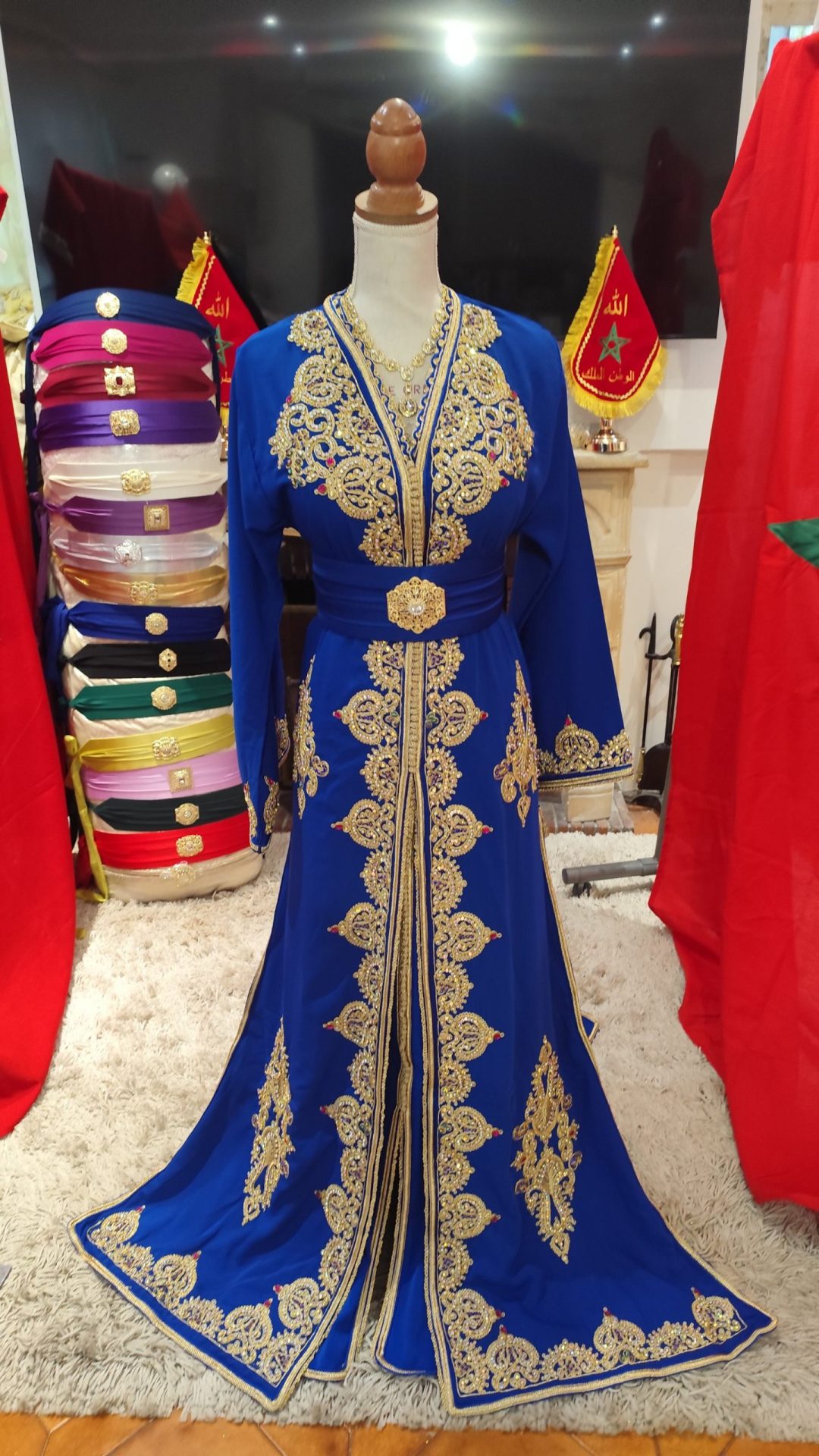 caftan marocain neuf doublé – Image 13