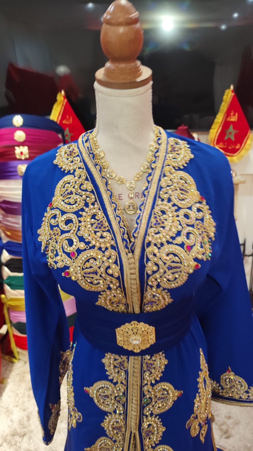 caftan marocain neuf doublé – Image 10