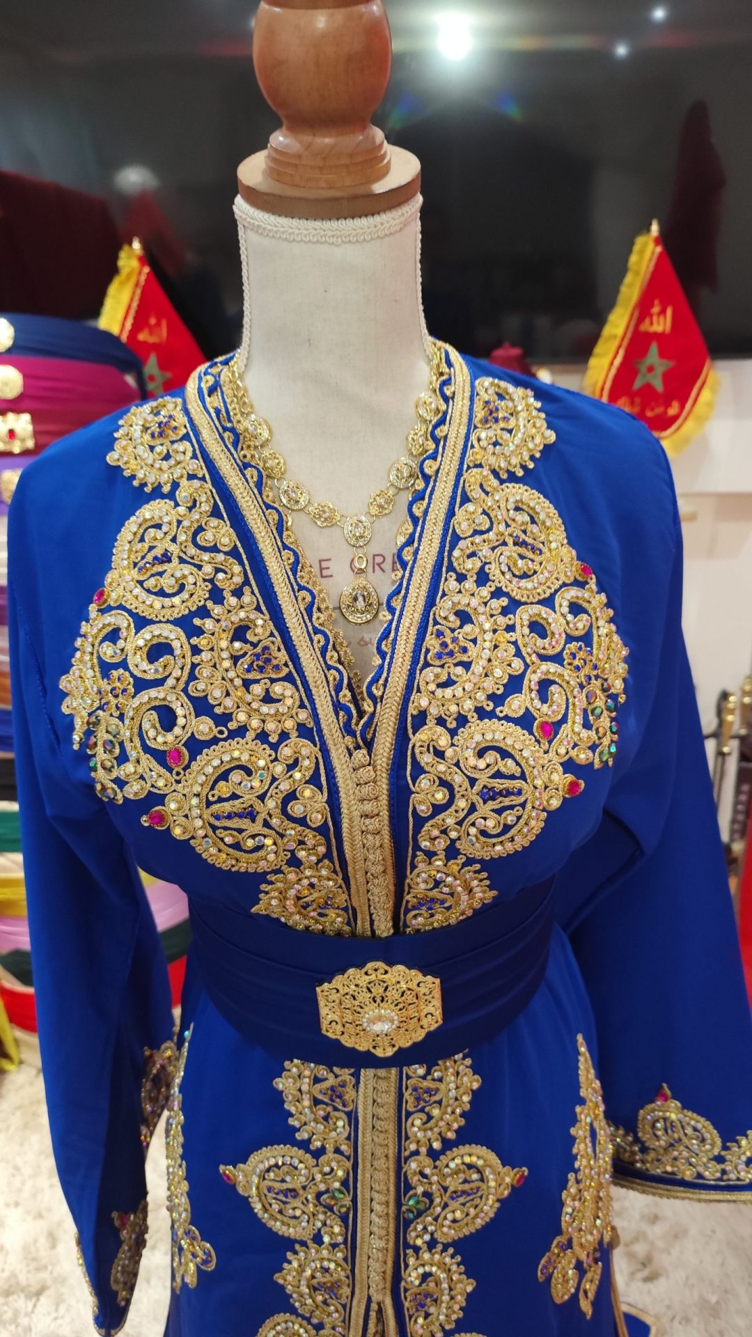 caftan marocain neuf doublé – Image 16