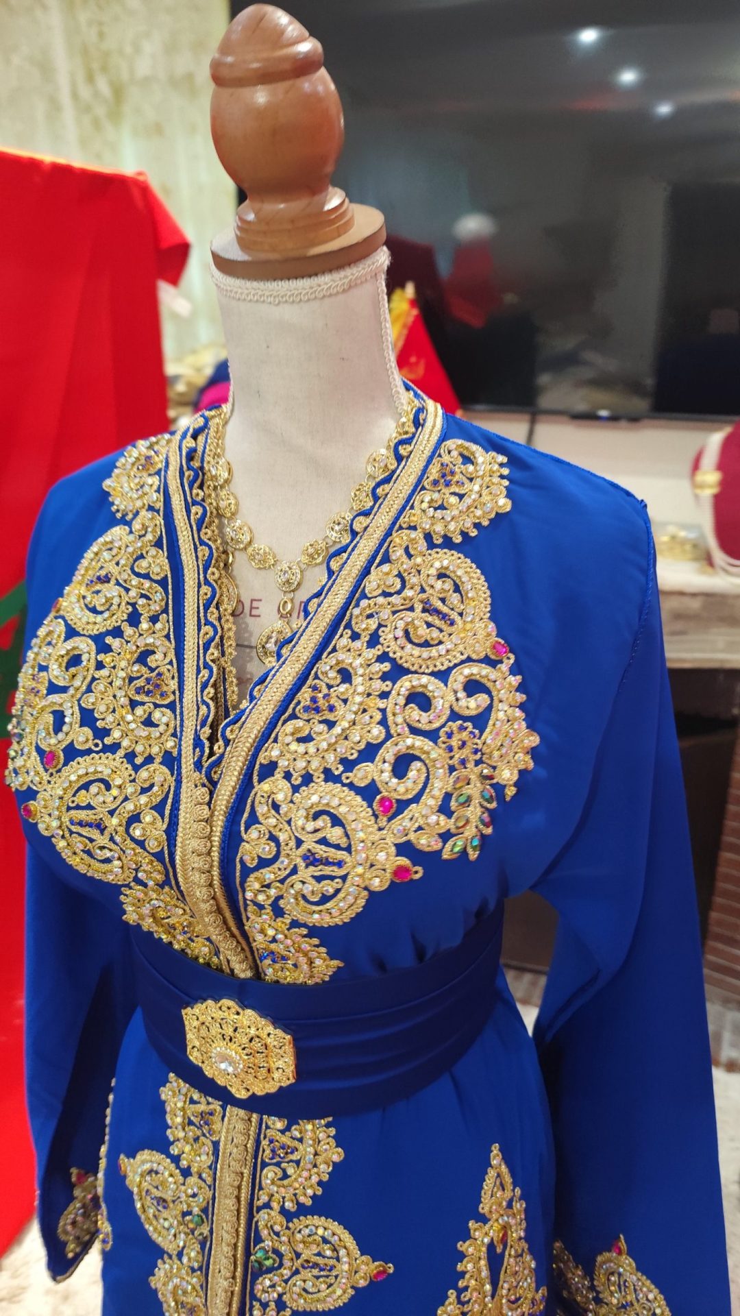 caftan marocain neuf doublé – Image 15