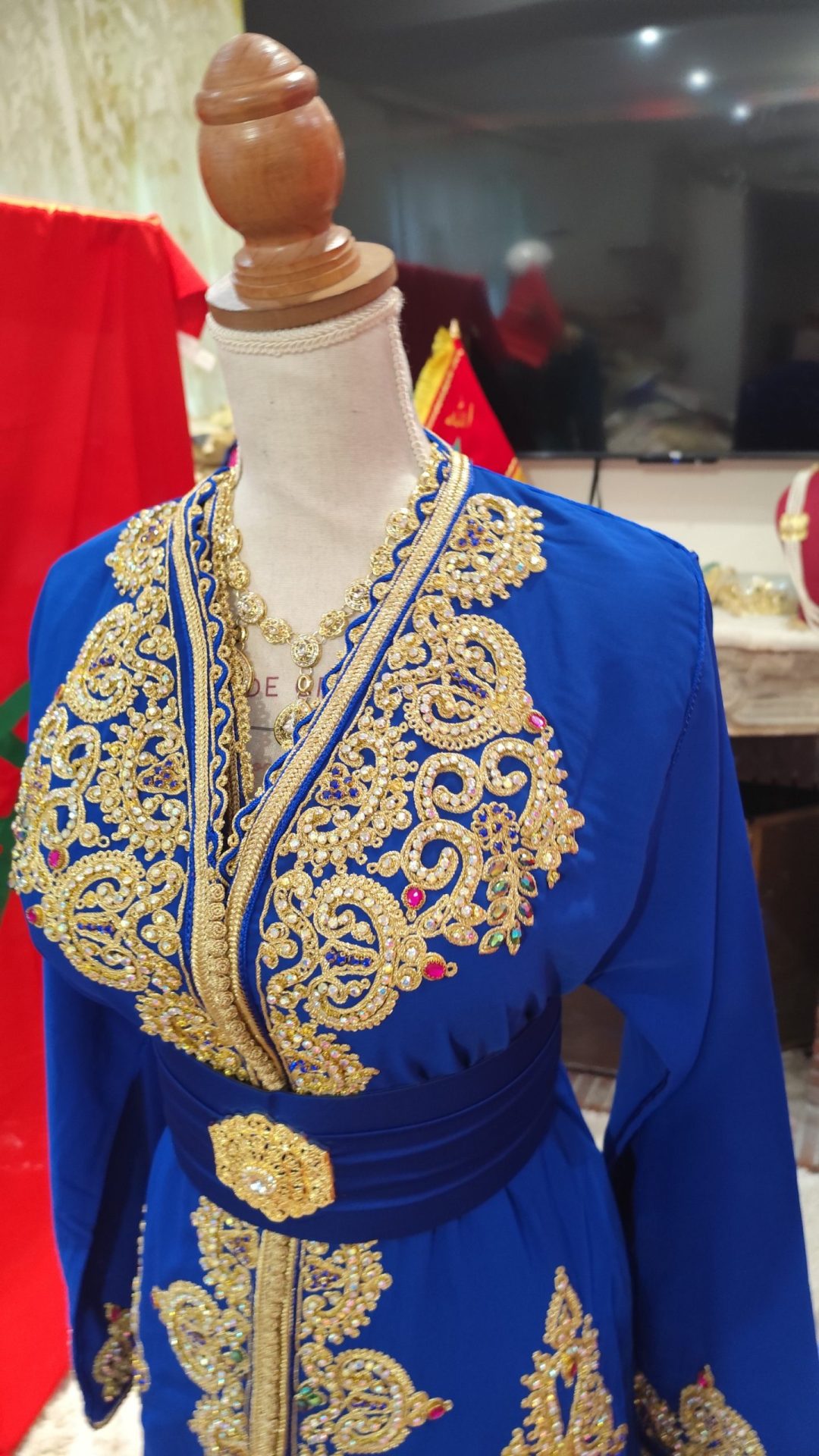 caftan marocain neuf doublé – Image 7